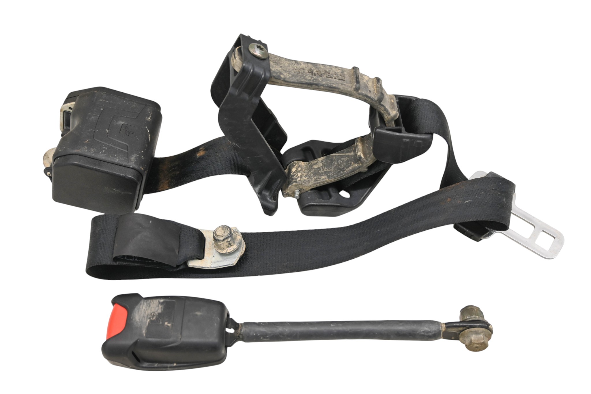 23 Polaris General XP 1000 Ultimate Passenger Seat Belt Assembly