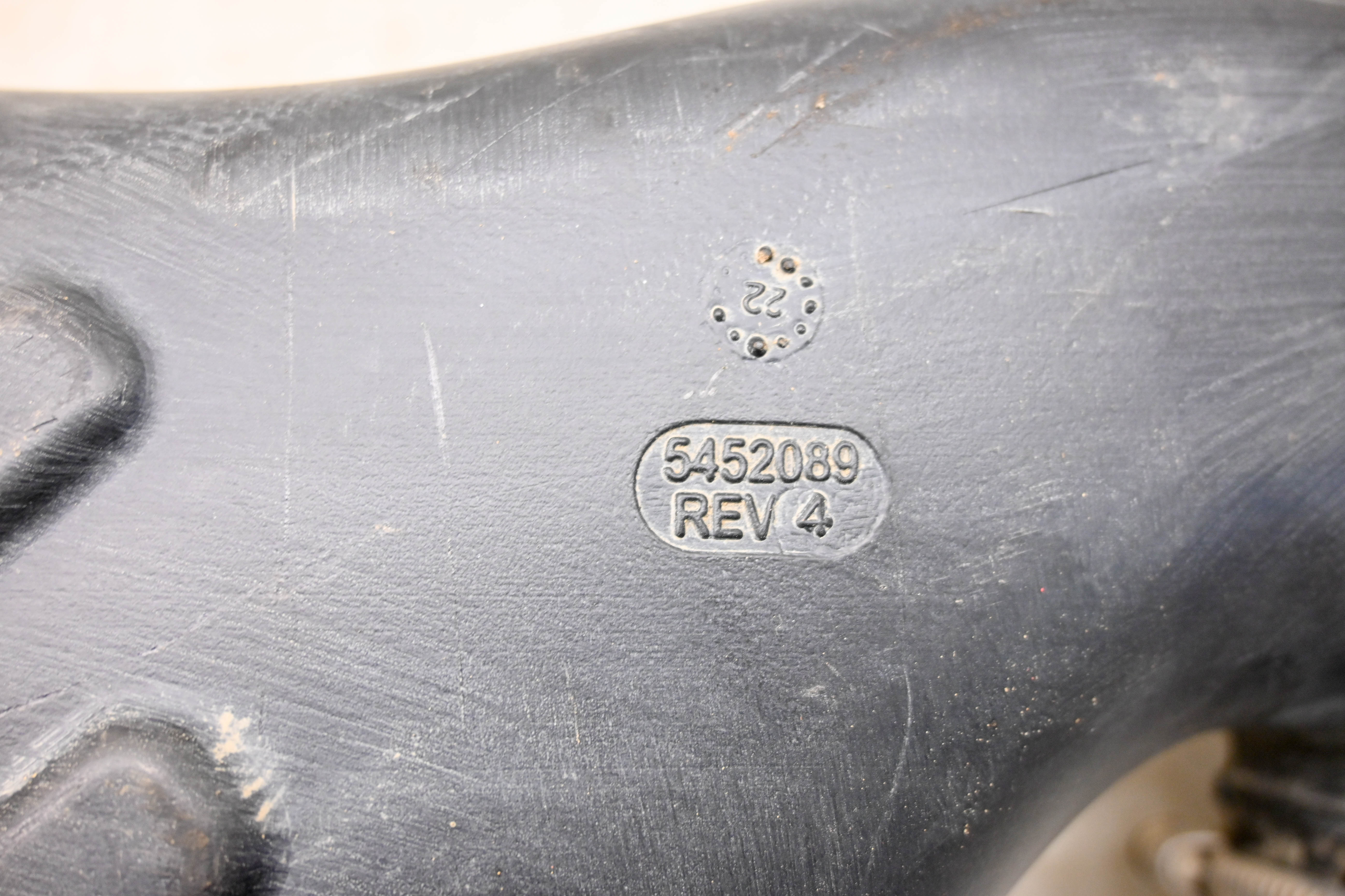 23 Polaris General XP 1000 Ultimate Airbox Hose Intake
