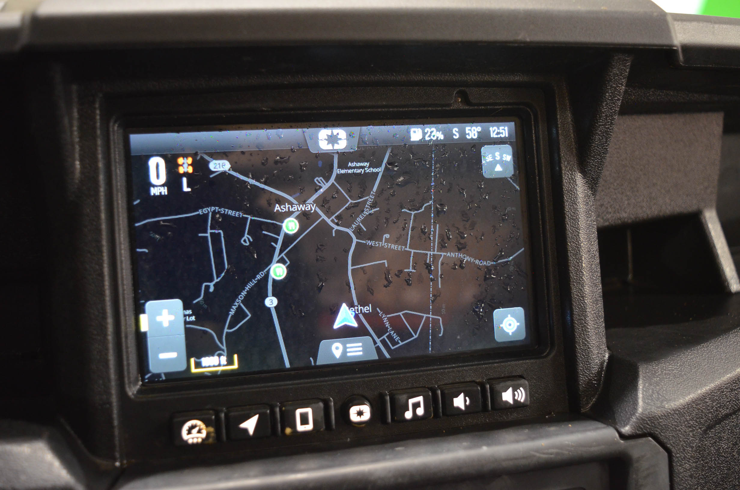 23 Polaris General XP 1000 Ultimate Digital Display Assembly Unit Ride Command
