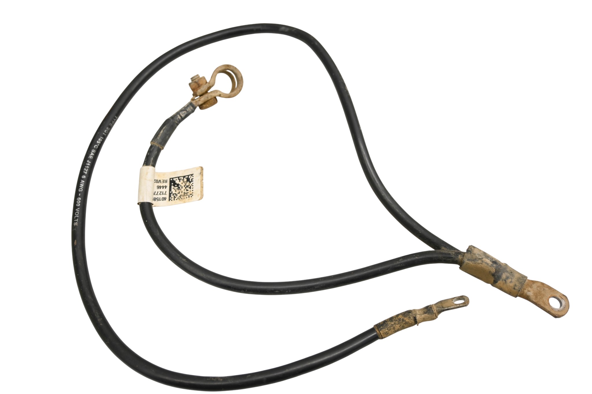 23 Polaris General XP 1000 Ultimate Battery Ground Cable