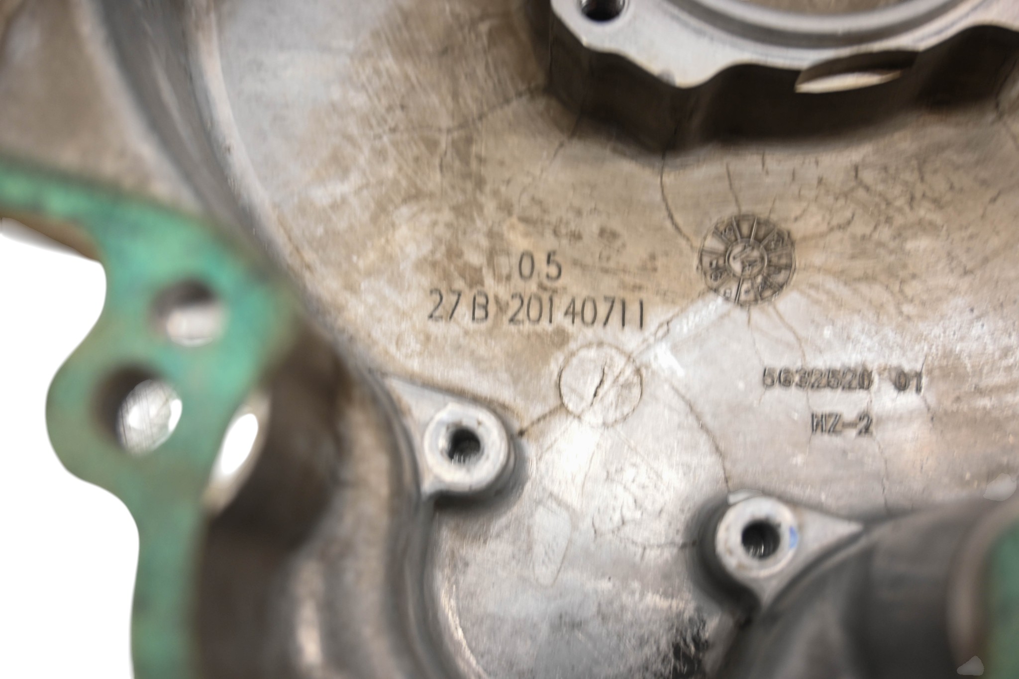 15 Polaris RZR 1000 XP EPS Stator Cover