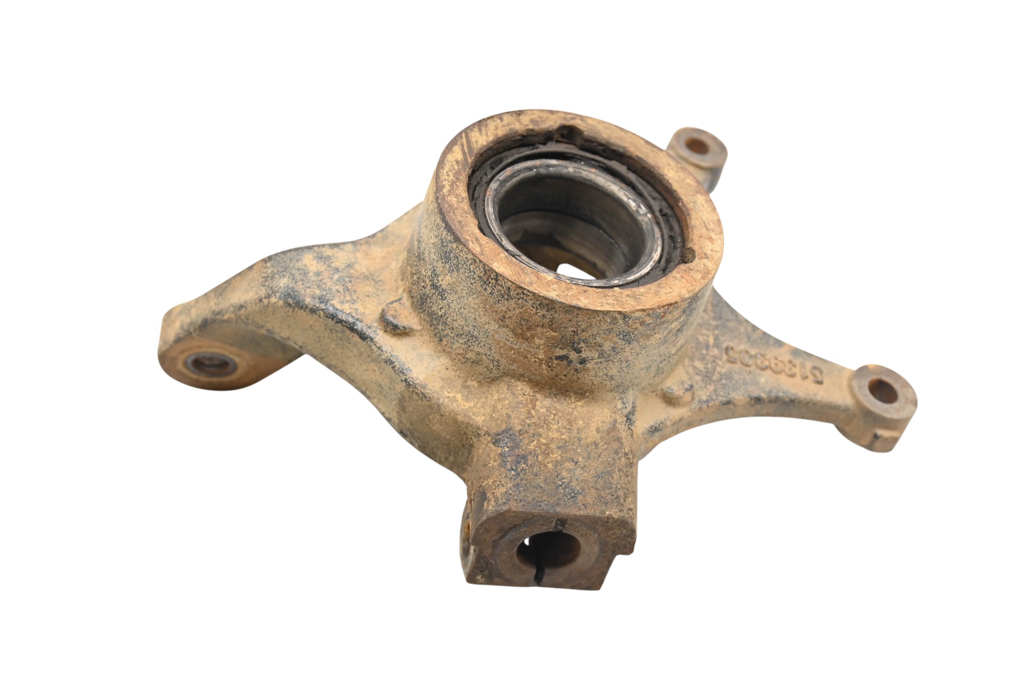 15 Polaris RZR 1000 XP EPS Front Right Spindle Knuckle