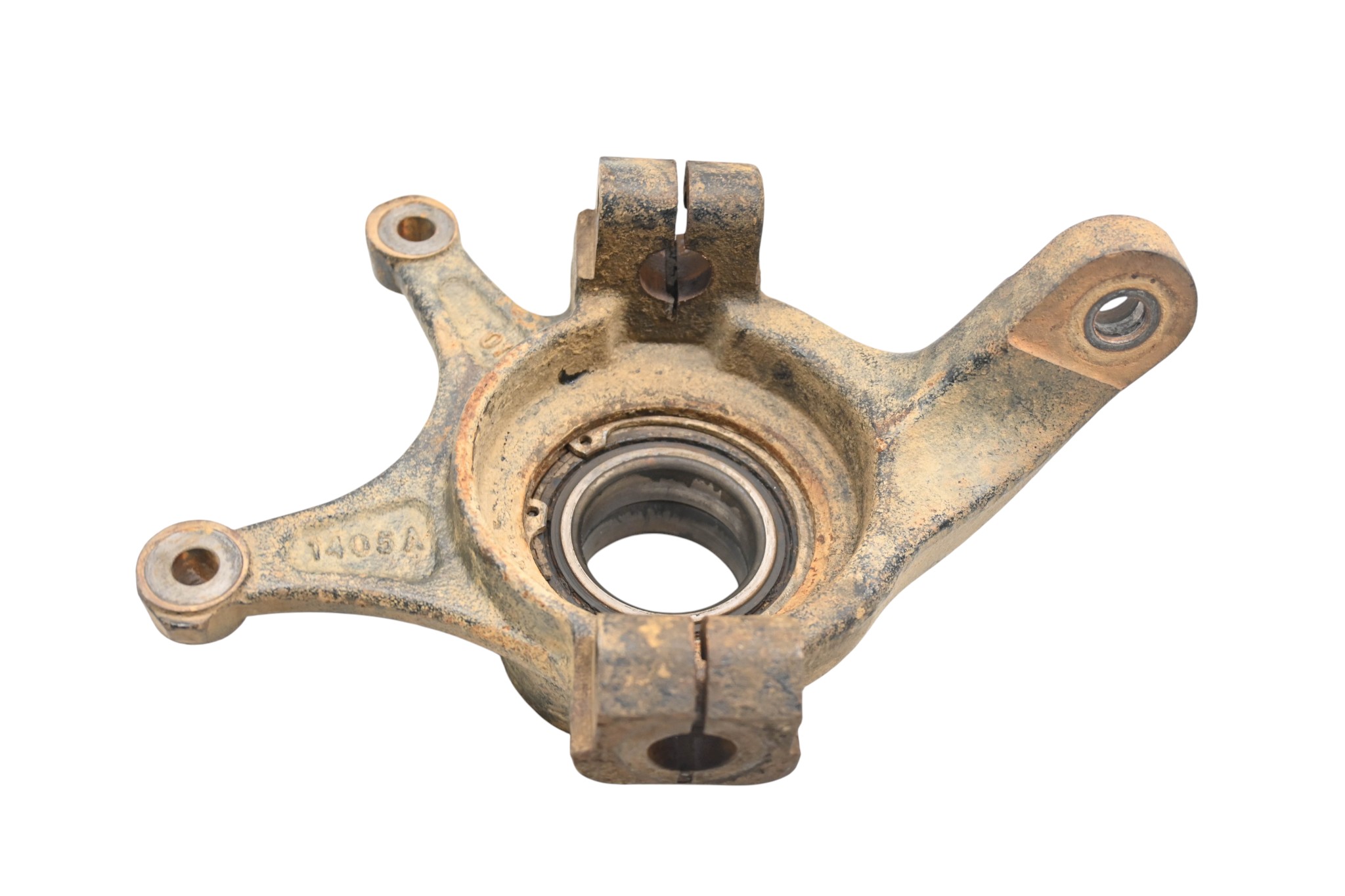 15 Polaris RZR 1000 XP EPS Front Right Spindle Knuckle
