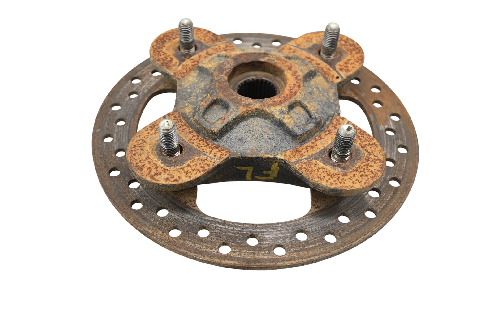 15 Polaris RZR 1000 XP EPS Front Wheel Hub & Rotor Left Or Right