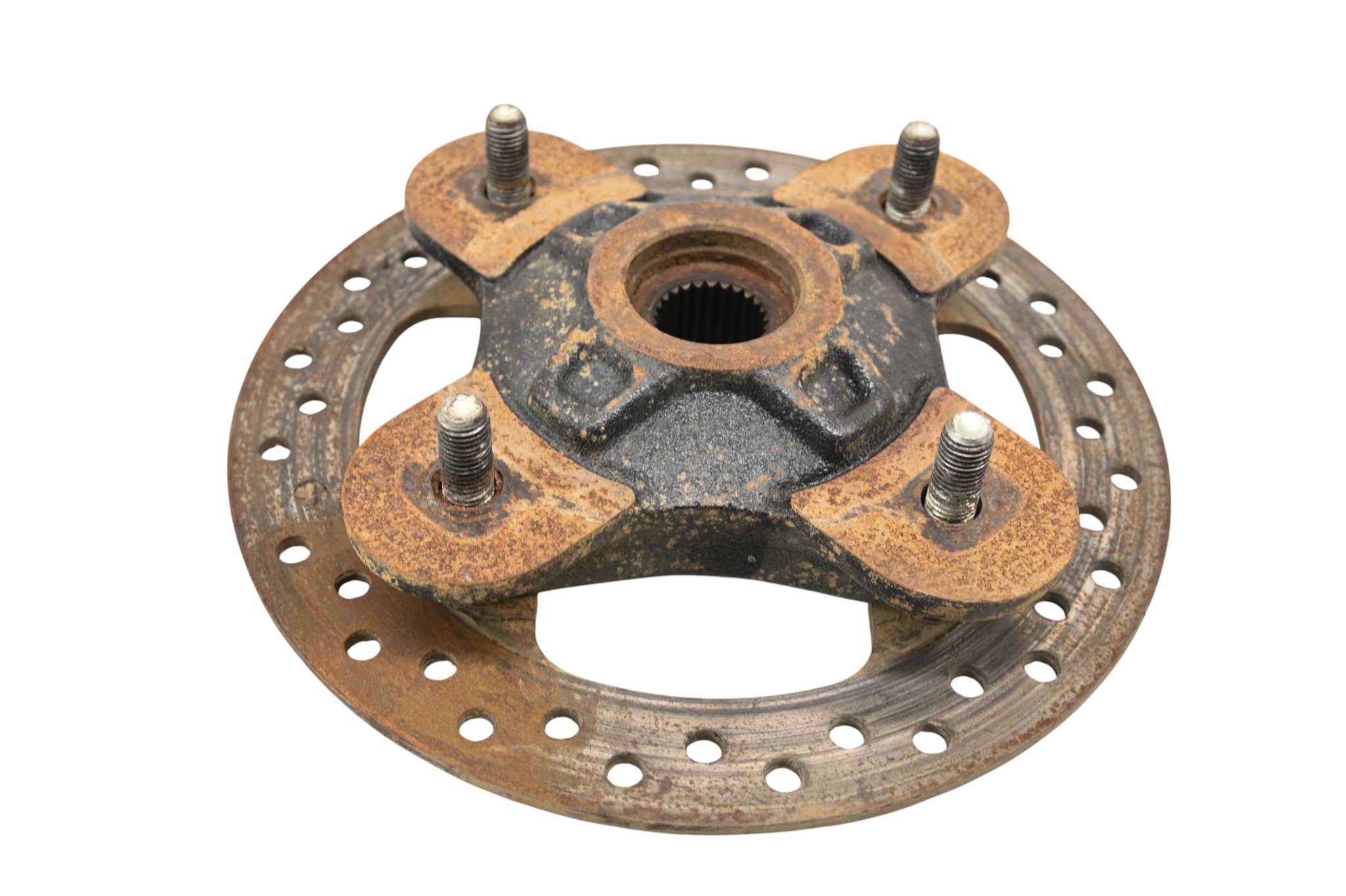 15 Polaris RZR 1000 XP EPS Rear Wheel Hub & Rotor Left Or Right