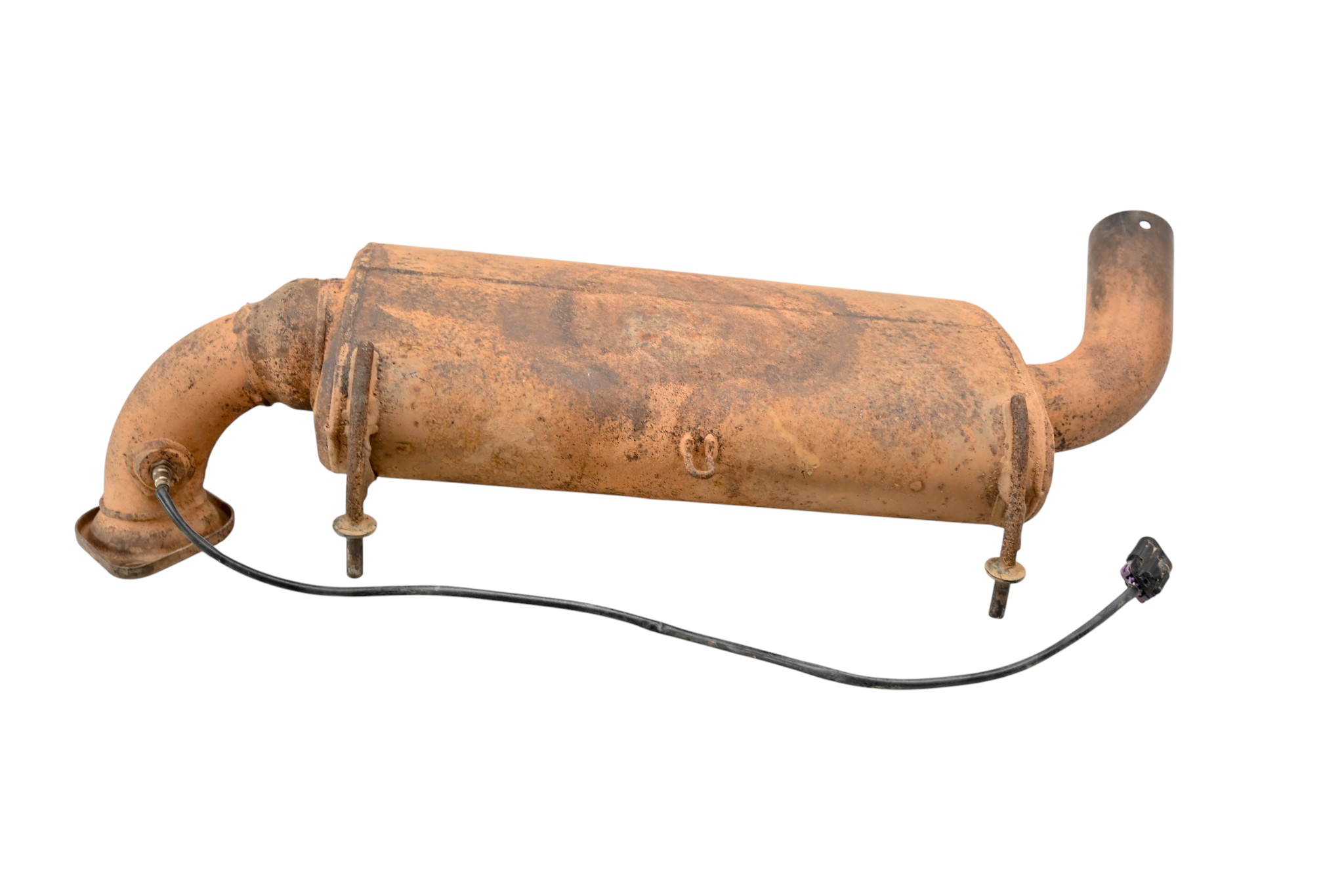 15 Polaris RZR 1000 XP EPS Muffler Exhaust Pipe