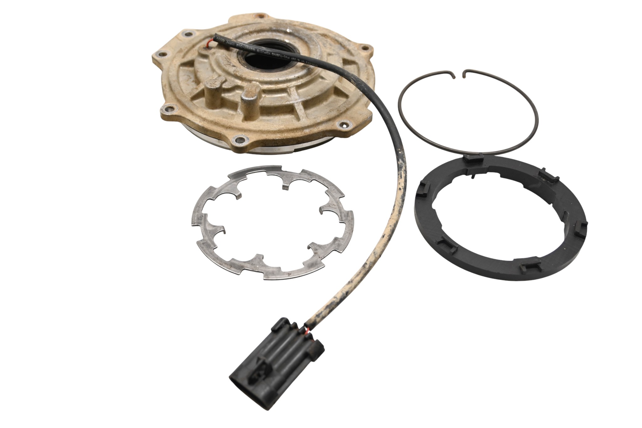 15 Polaris RZR 1000 XP EPS Front Differential Output Cover