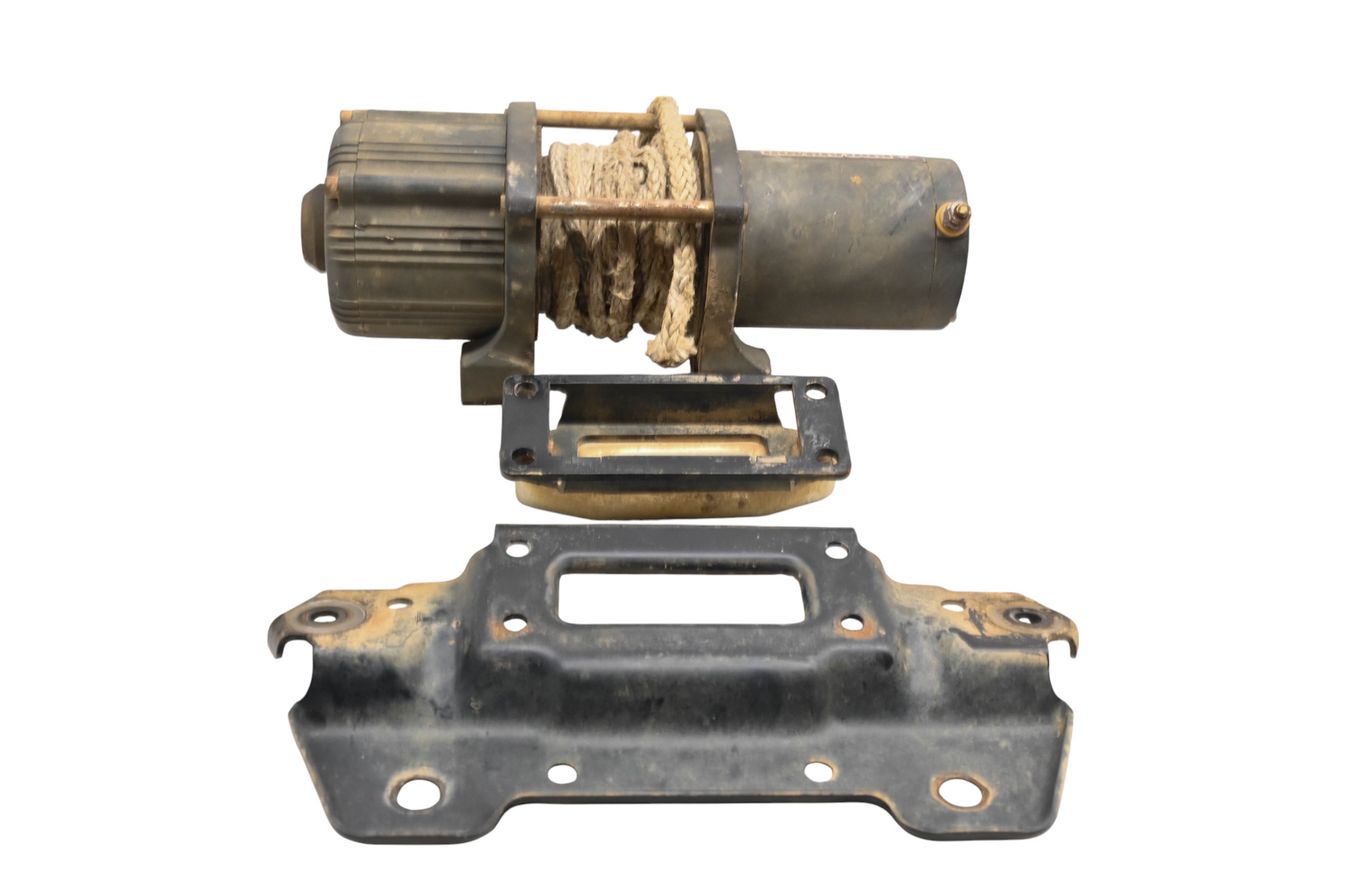 15 Polaris RZR 1000 XP EPS Winch & Bracket Assembly Pro Armor