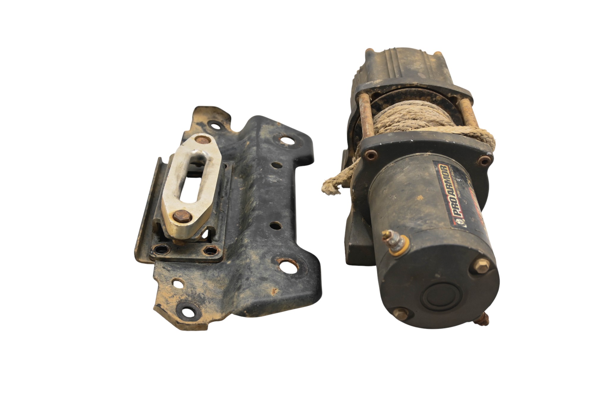15 Polaris RZR 1000 XP EPS Winch & Bracket Assembly Pro Armor