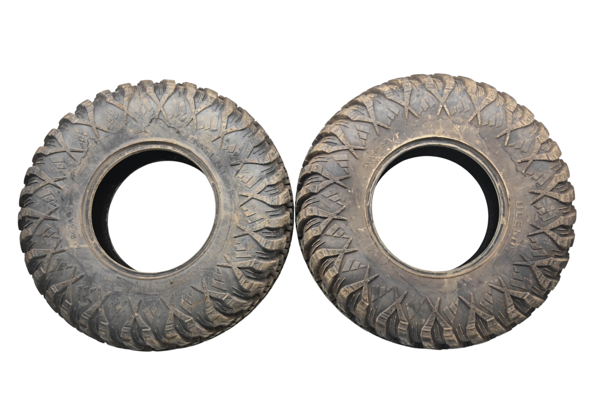 15 Polaris RZR 1000 XP EPS Rear Tires 32X10-14 Ocelot