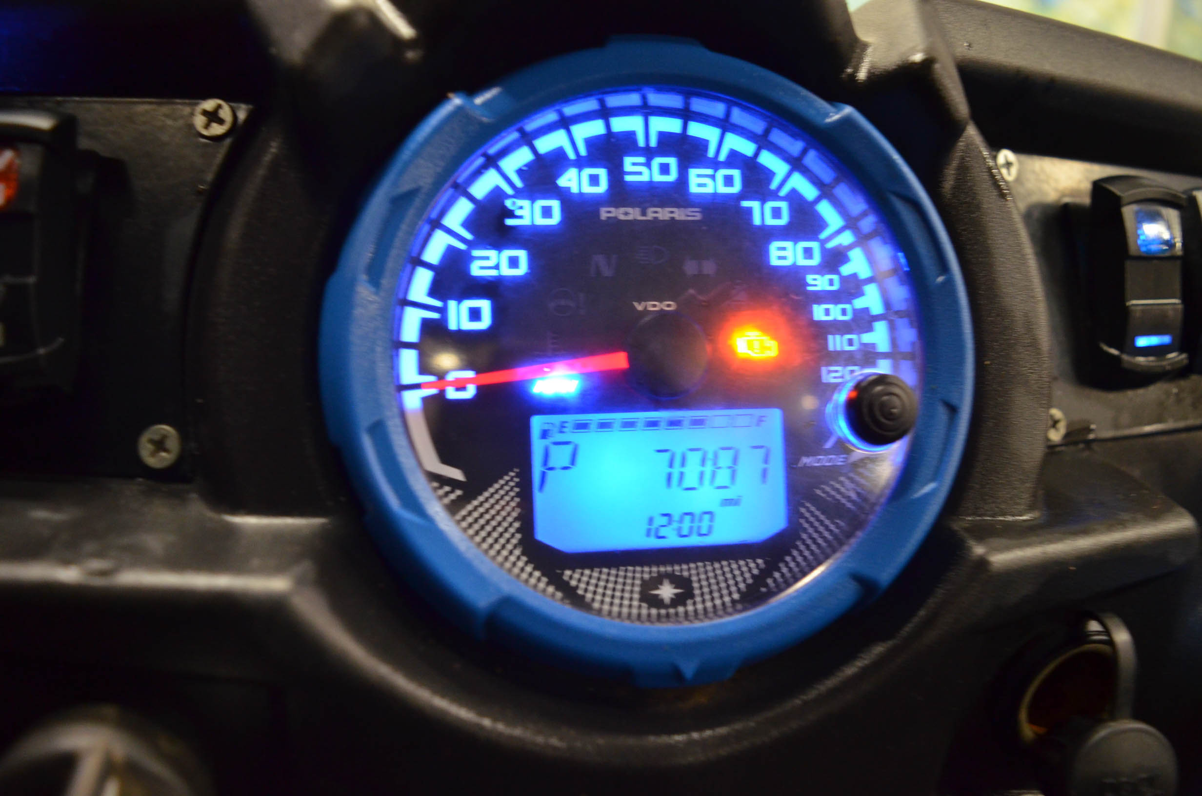 15 Polaris RZR 1000 XP EPS Speedometer Dash