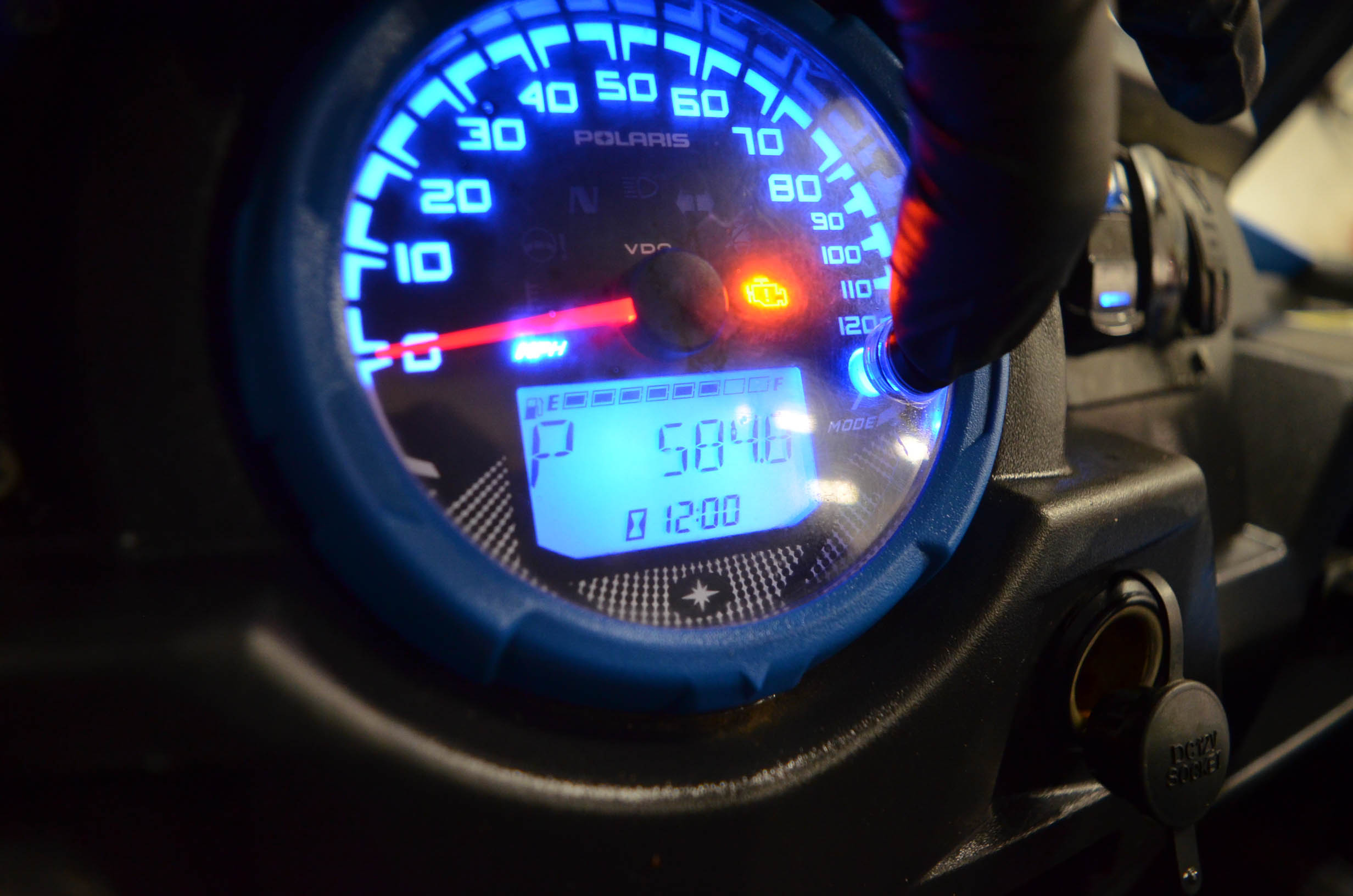 15 Polaris RZR 1000 XP EPS Speedometer Dash