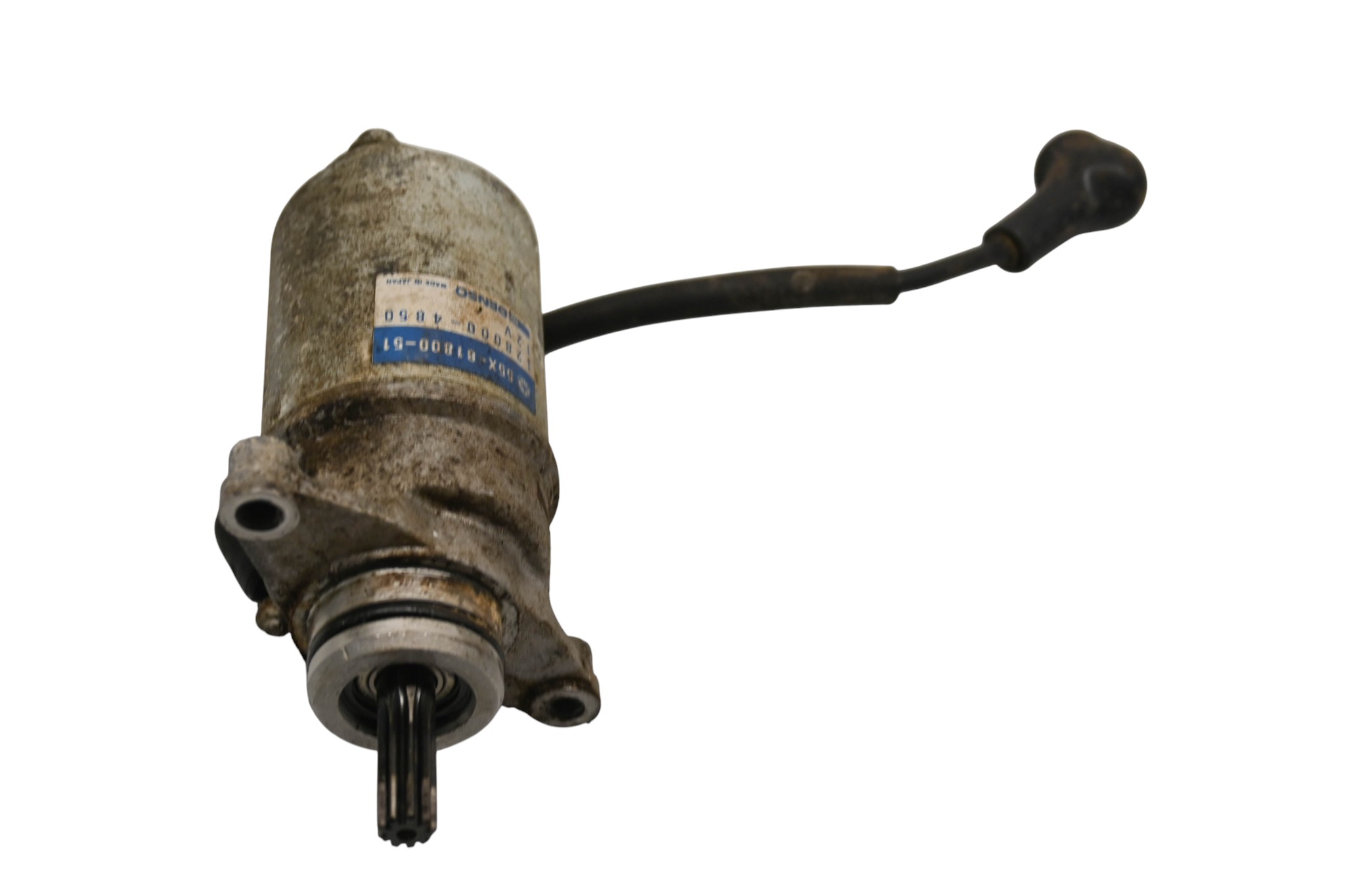 87 Yamaha Champ 100 Starter Motor YFM100