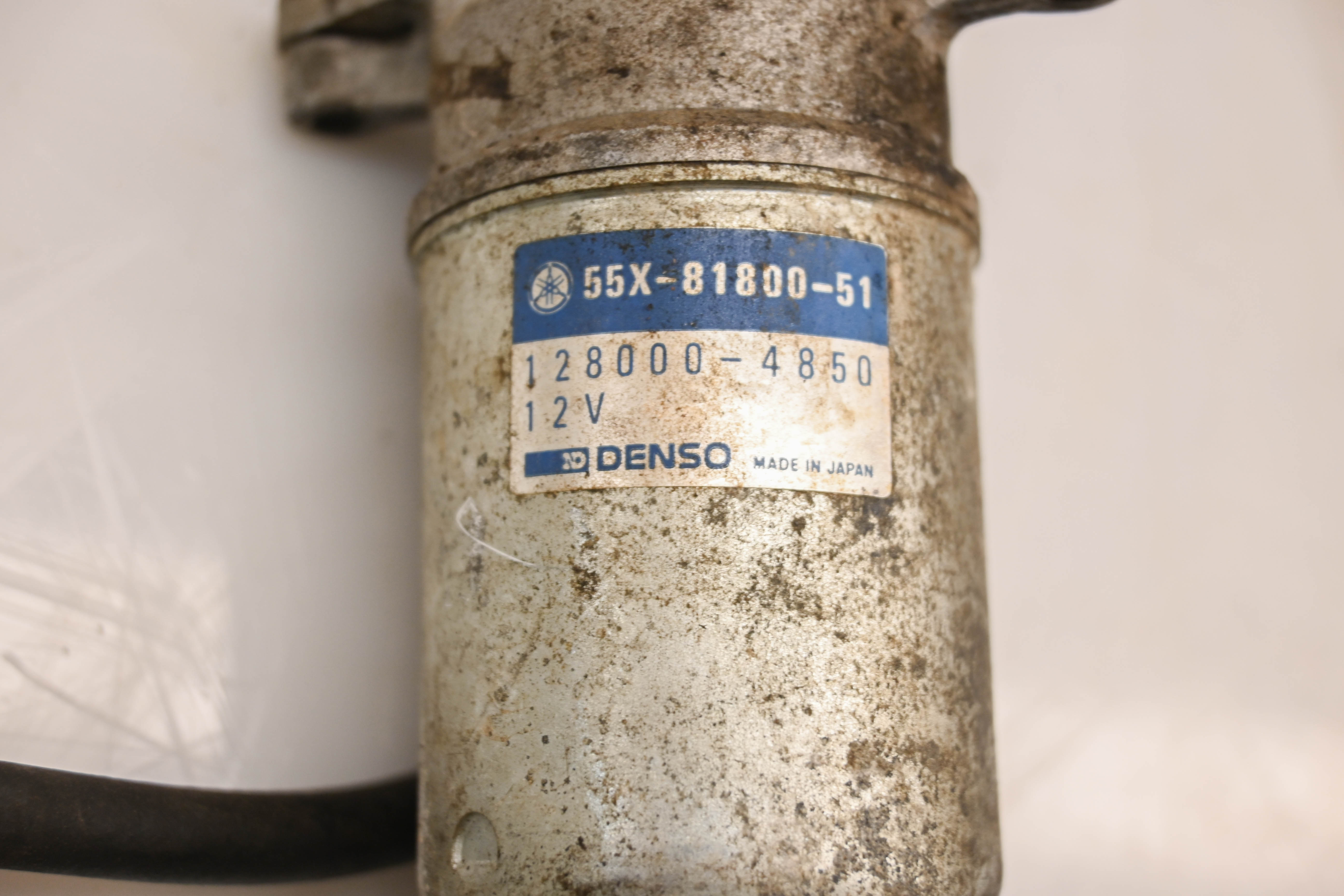 87 Yamaha Champ 100 Starter Motor YFM100