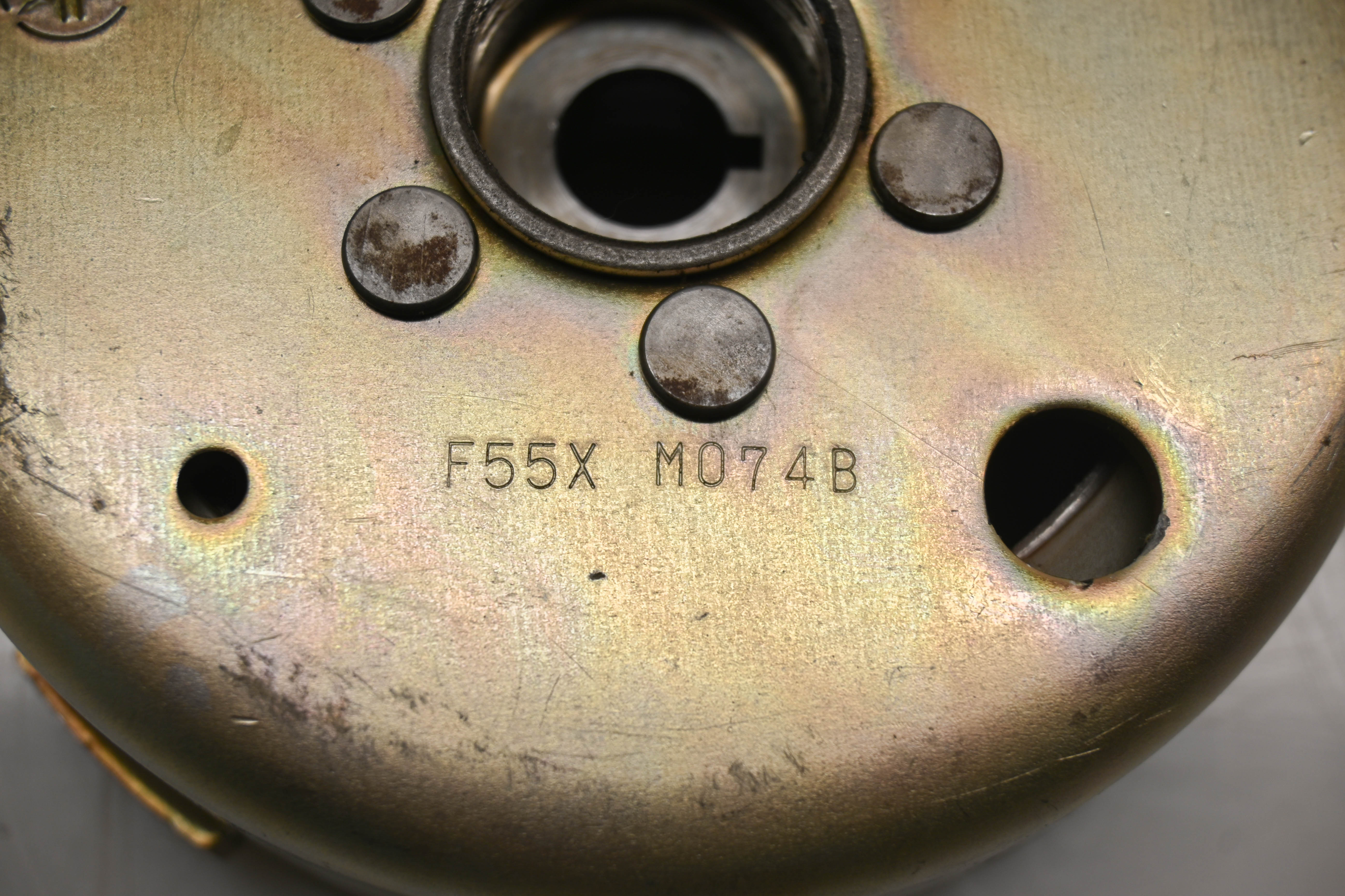 87 Yamaha Champ 100 Flywheel Magneto YFM100