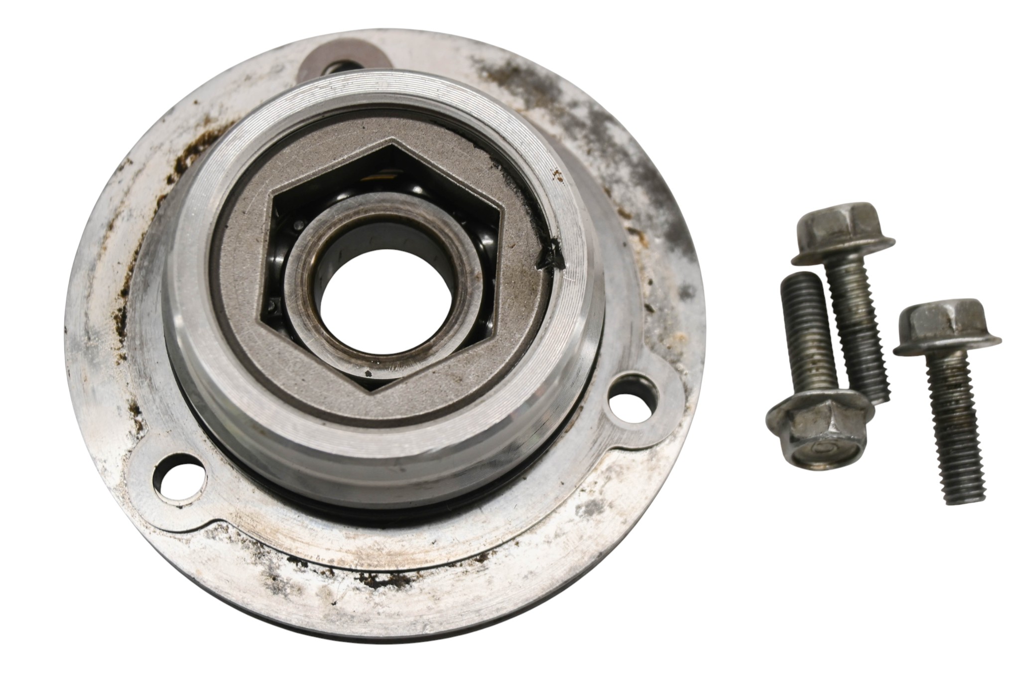 87 Yamaha Champ 100 Crankcase Cover YFM100