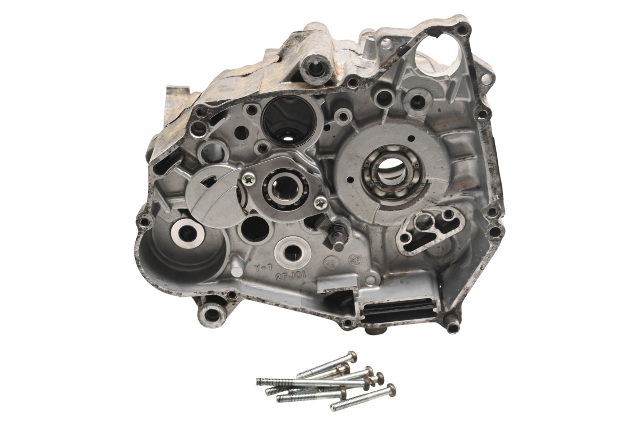 87 Yamaha Champ 100 Crankcase Center Crank Case YFM100