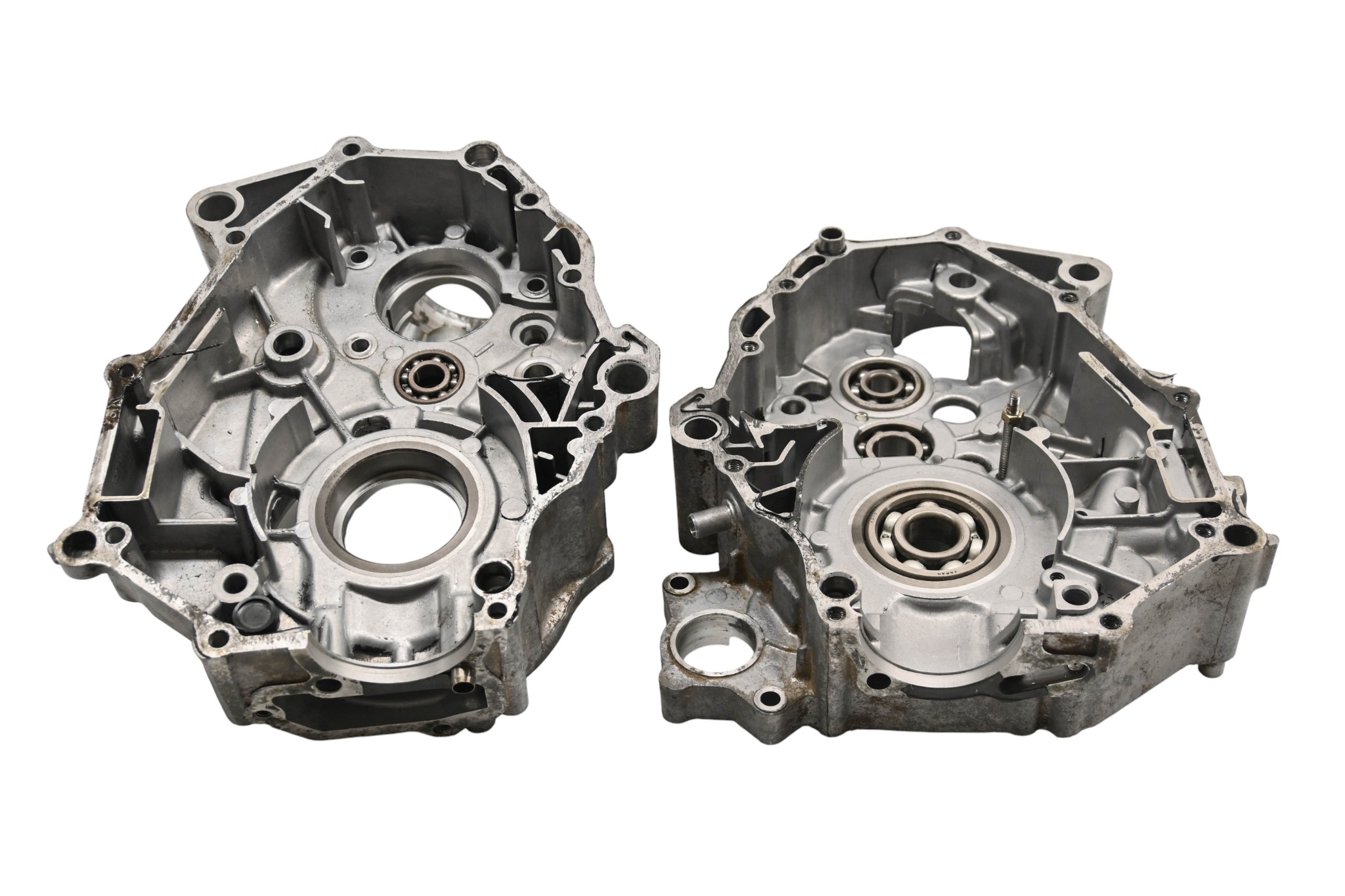 87 Yamaha Champ 100 Crankcase Center Crank Case YFM100