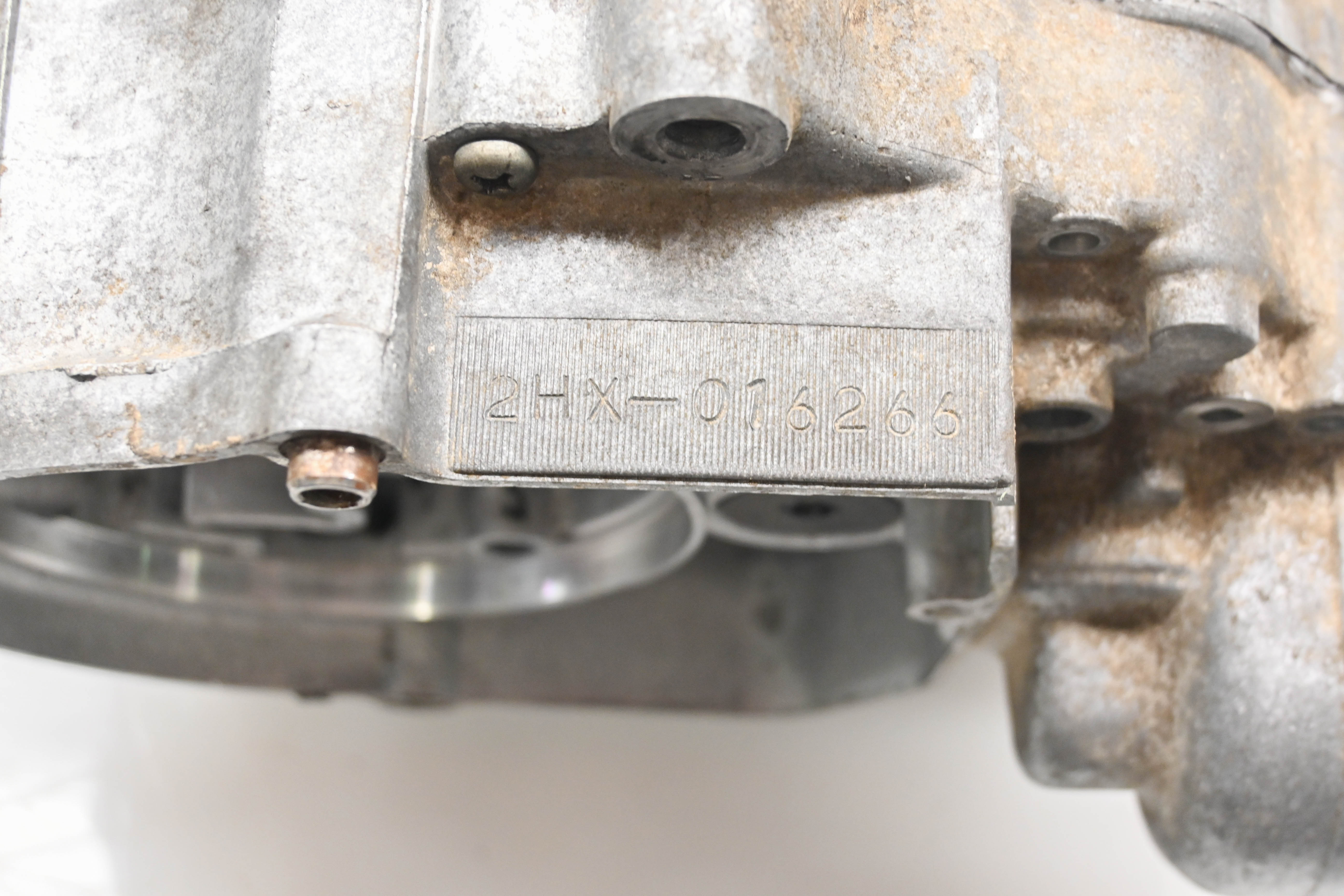 87 Yamaha Champ 100 Crankcase Center Crank Case YFM100