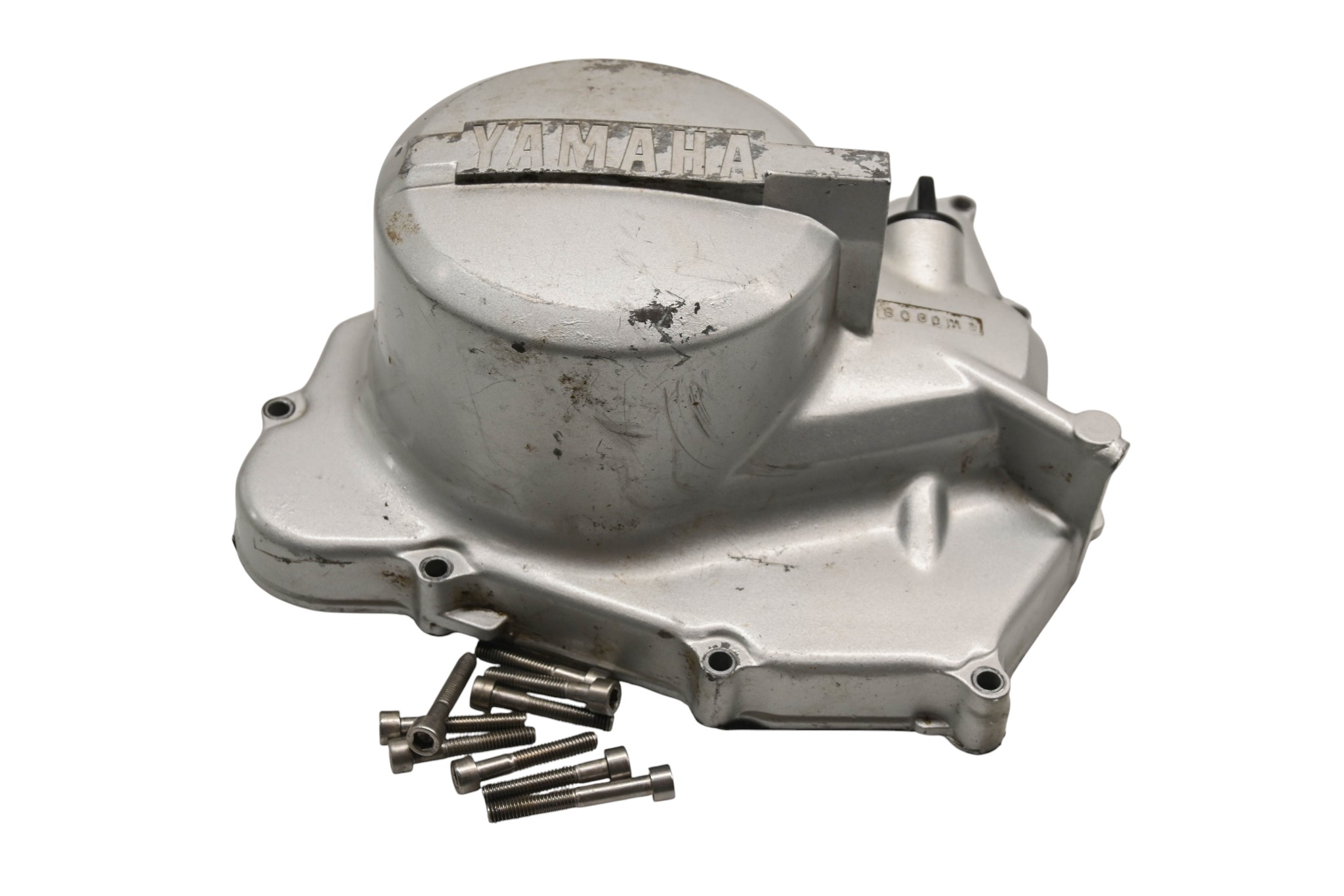 87 Yamaha Champ 100 Clutch Cover YFM100
