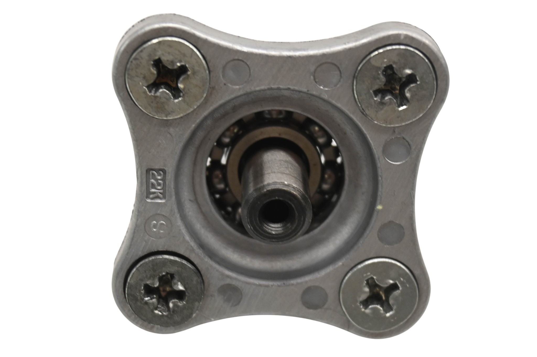 87 Yamaha Champ 100 Push Plate Assembly YFM100