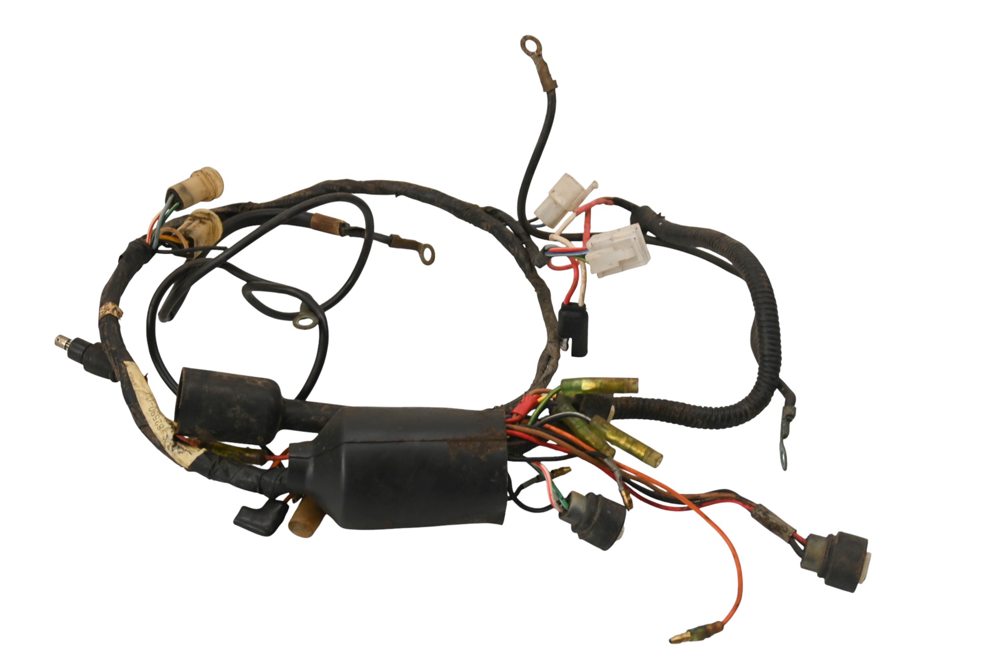 87 Yamaha Champ 100 Wire Harness Electrical Wiring YFM100