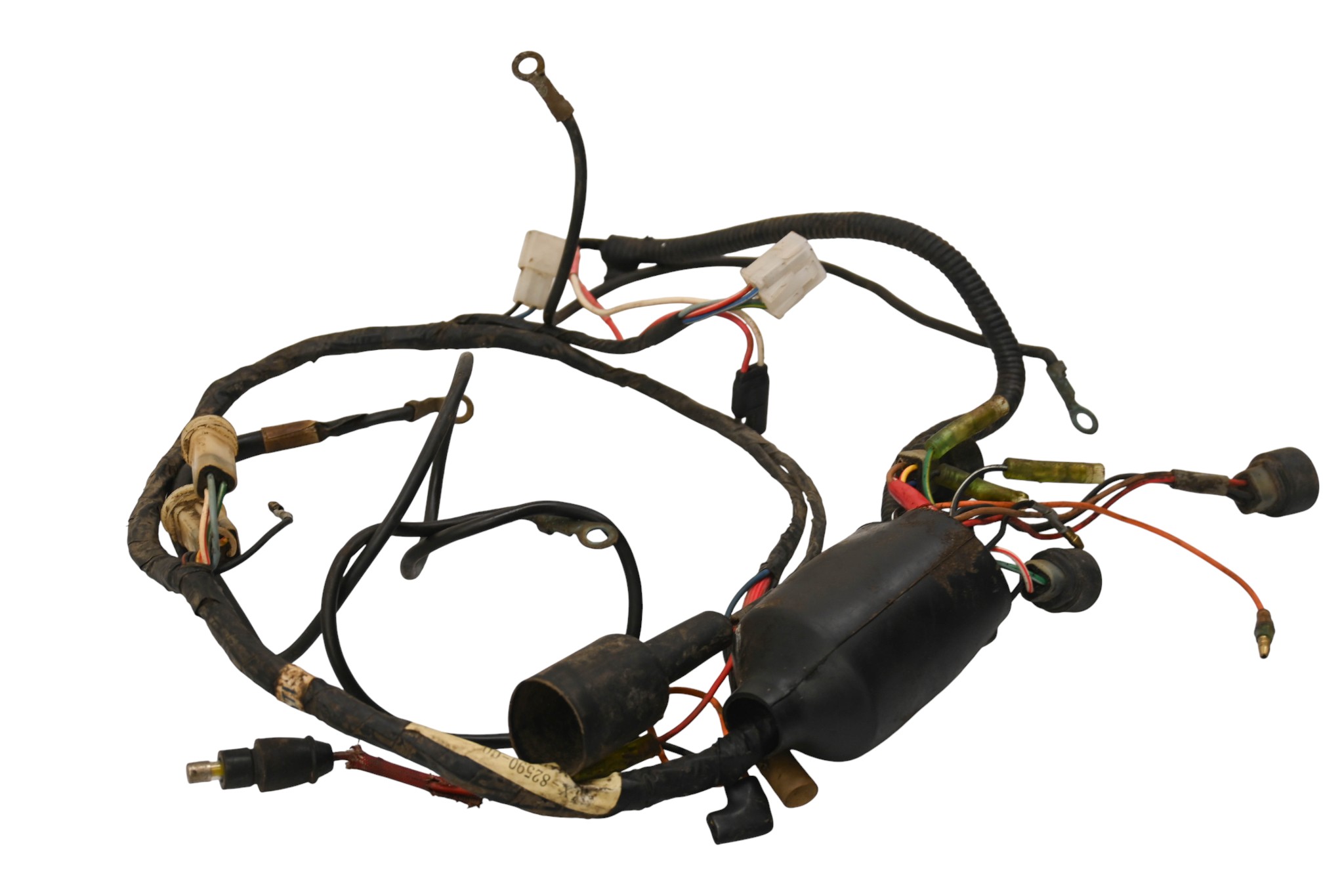 87 Yamaha Champ 100 Wire Harness Electrical Wiring YFM100
