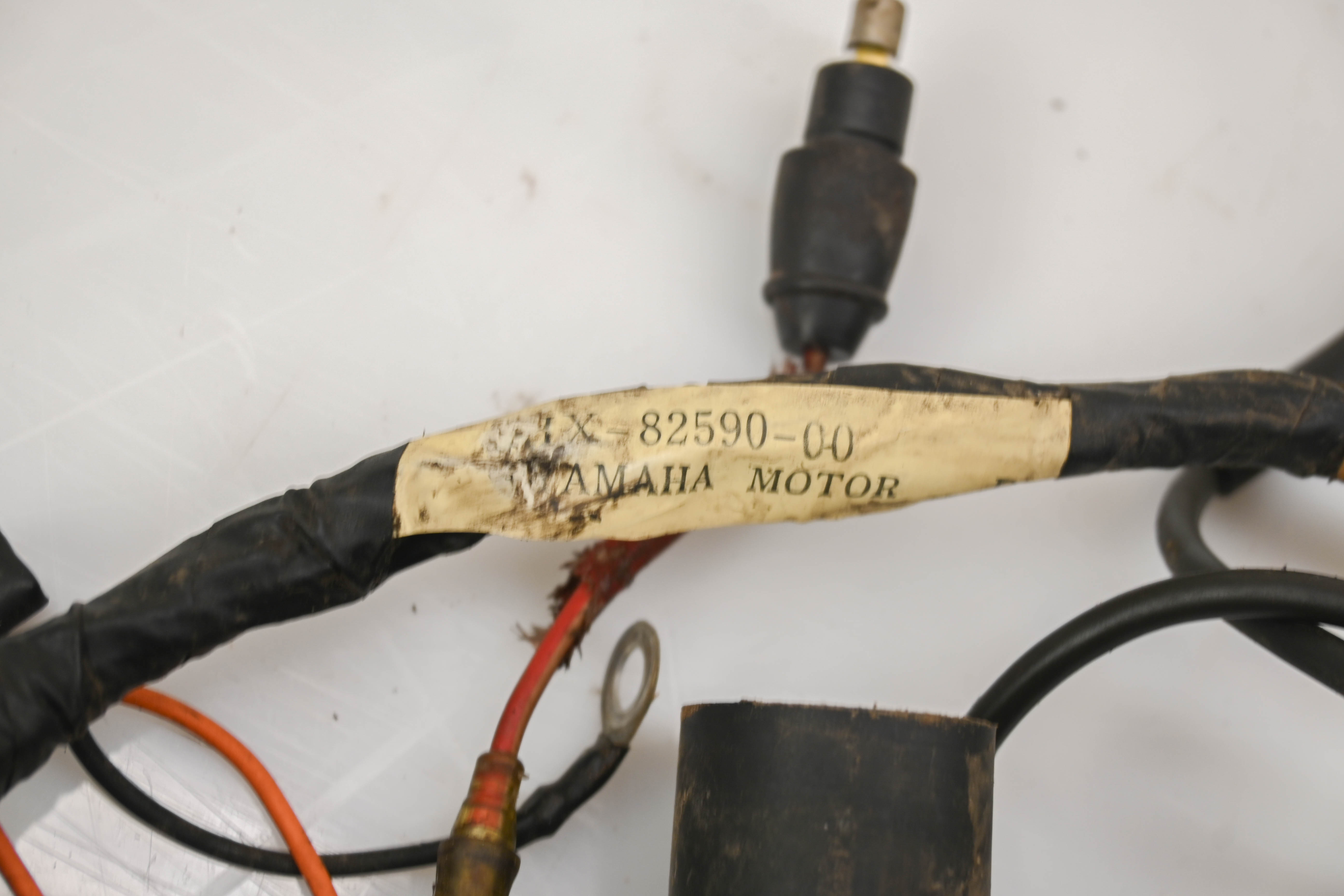 87 Yamaha Champ 100 Wire Harness Electrical Wiring YFM100