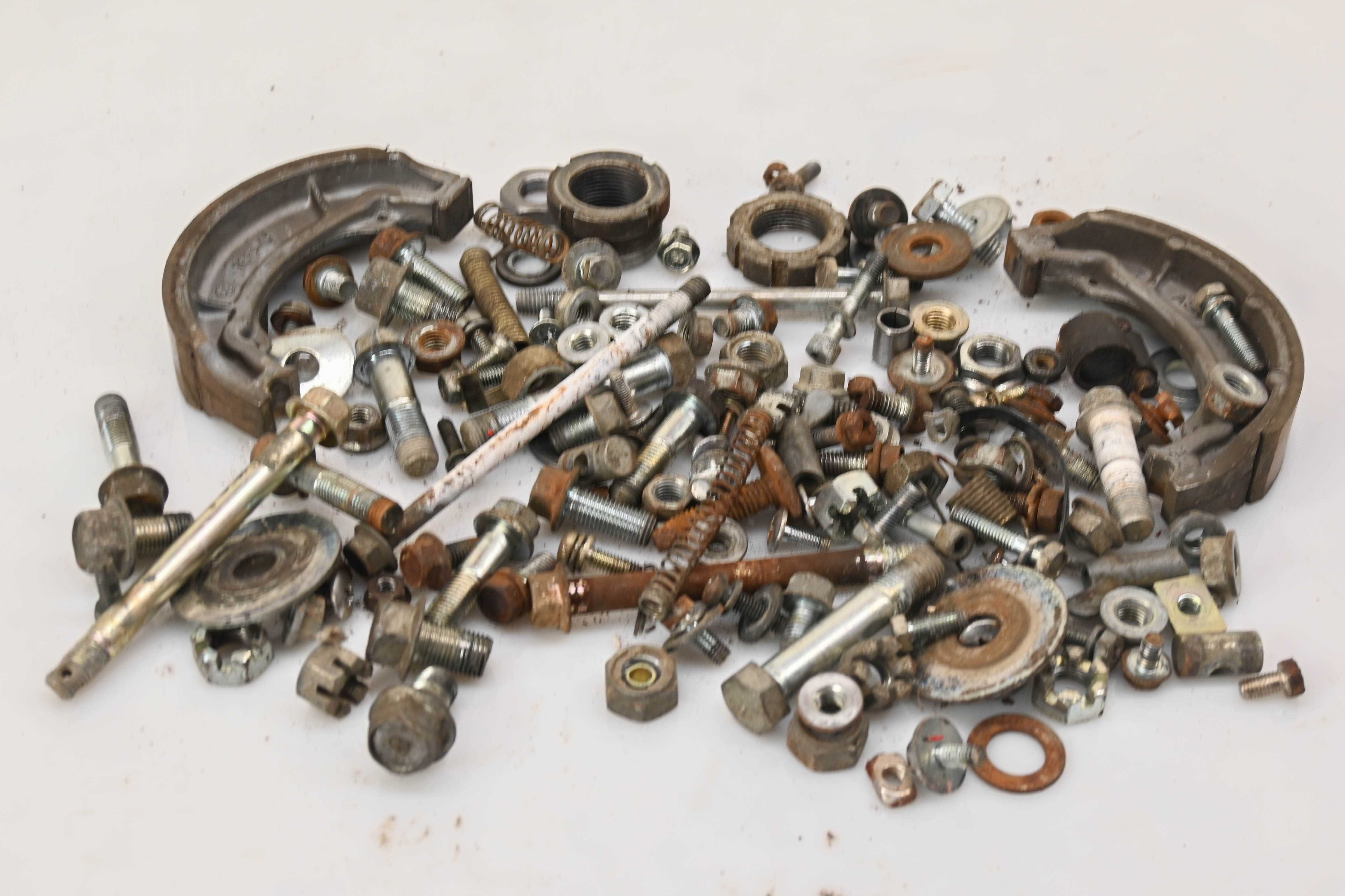 87 Yamaha Champ 100 Hardware Set Nuts & Bolts YFM100