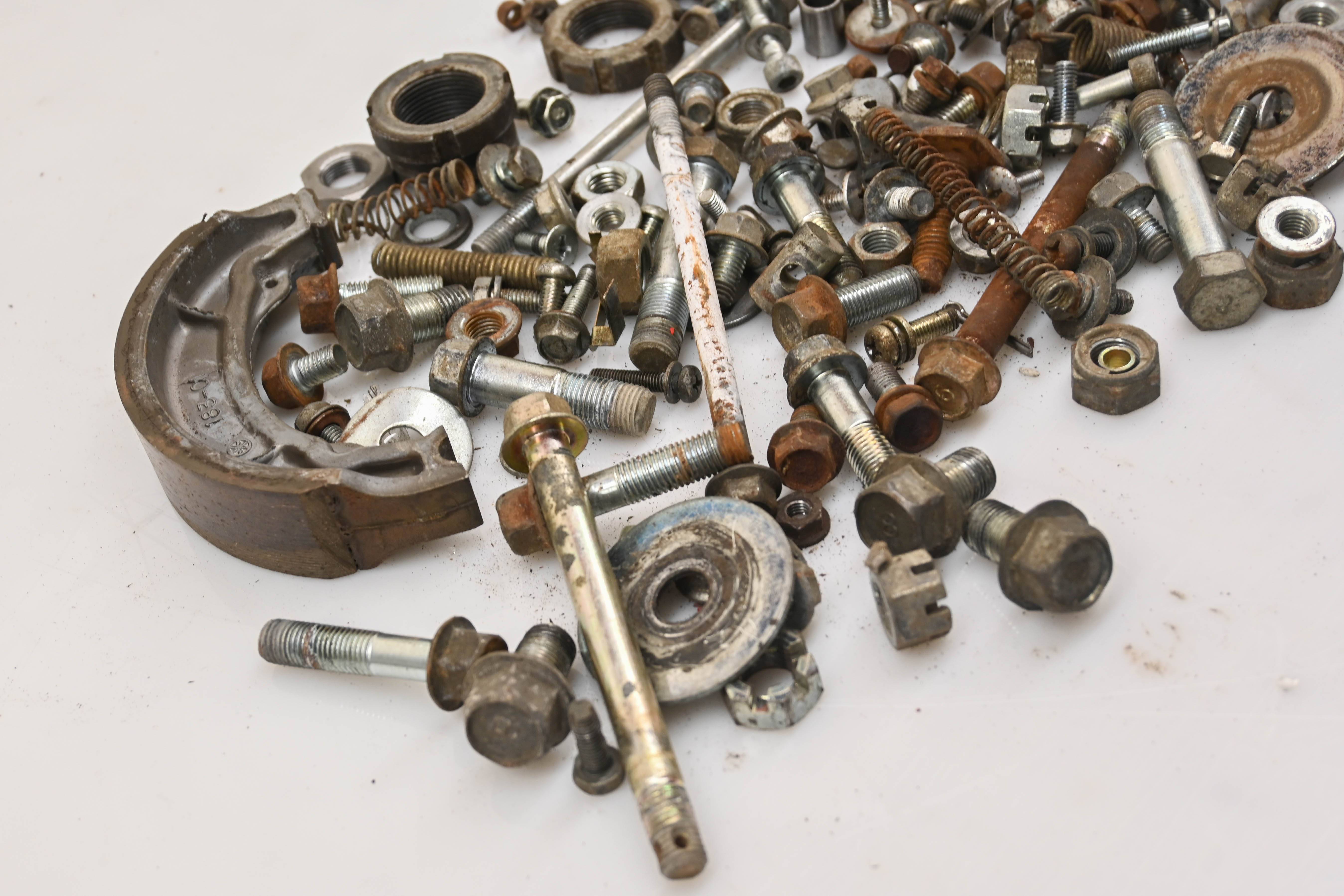 87 Yamaha Champ 100 Hardware Set Nuts & Bolts YFM100