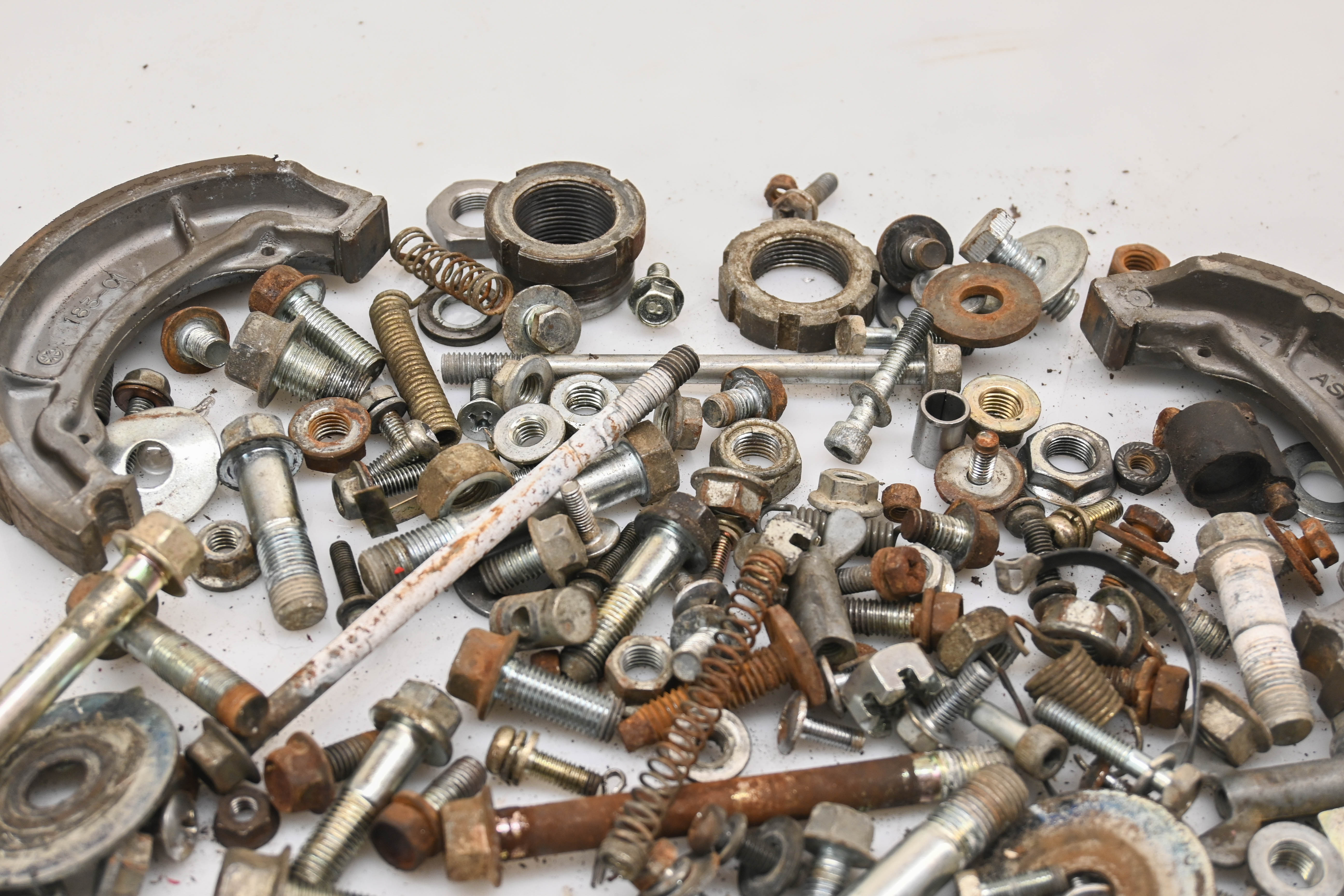 87 Yamaha Champ 100 Hardware Set Nuts & Bolts YFM100