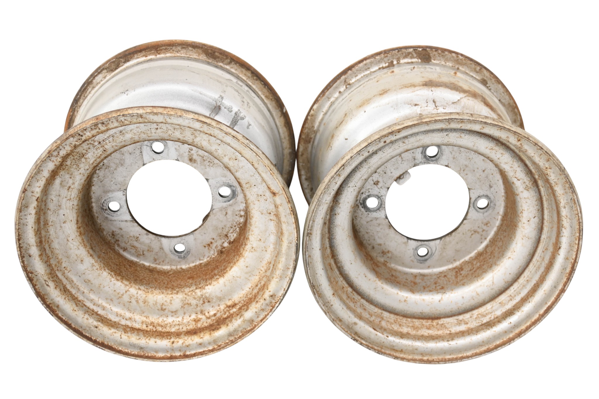 87 Yamaha Champ 100 Rear Wheels Rims 8X7 4/100 YFM100