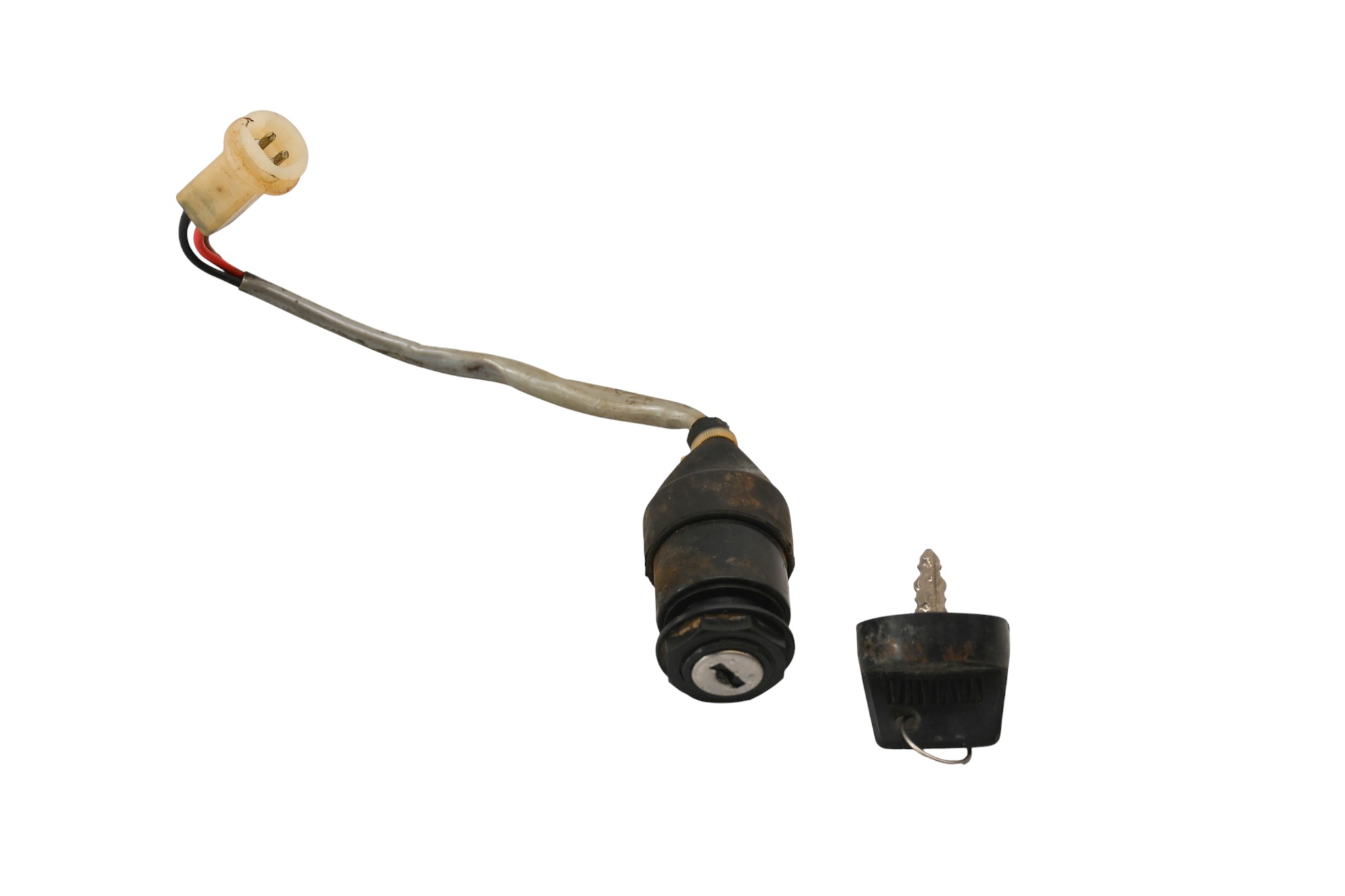 87 Yamaha Champ 100 Key Switch YFM100