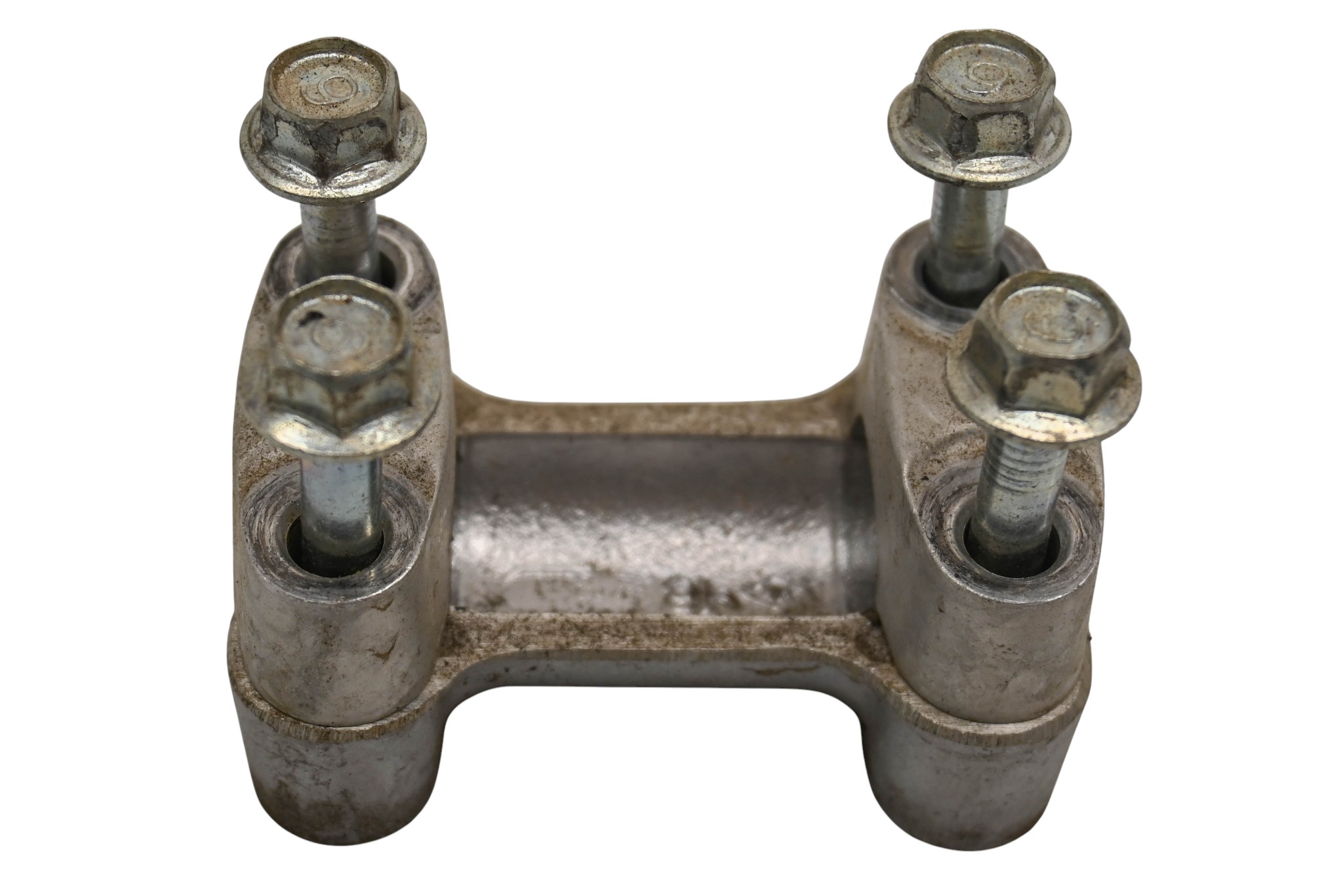 87 Yamaha Champ 100 Handlebar Clamps YFM100