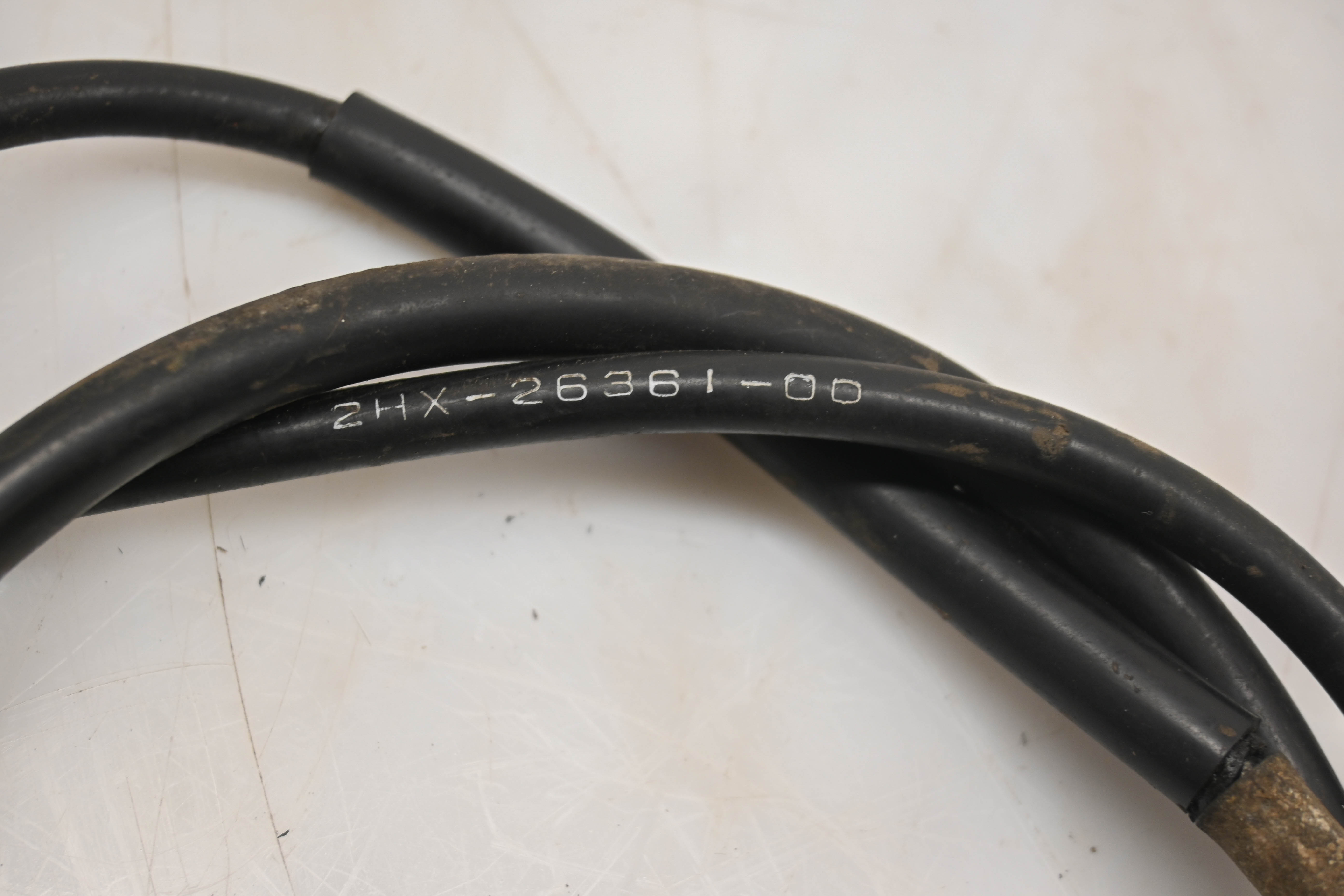 87 Yamaha Champ 100 Front Brake Cable YFM100