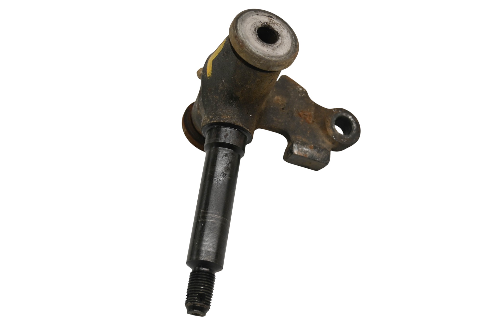 87 Yamaha Champ 100 Front Left Spindle Knuckle YFM100