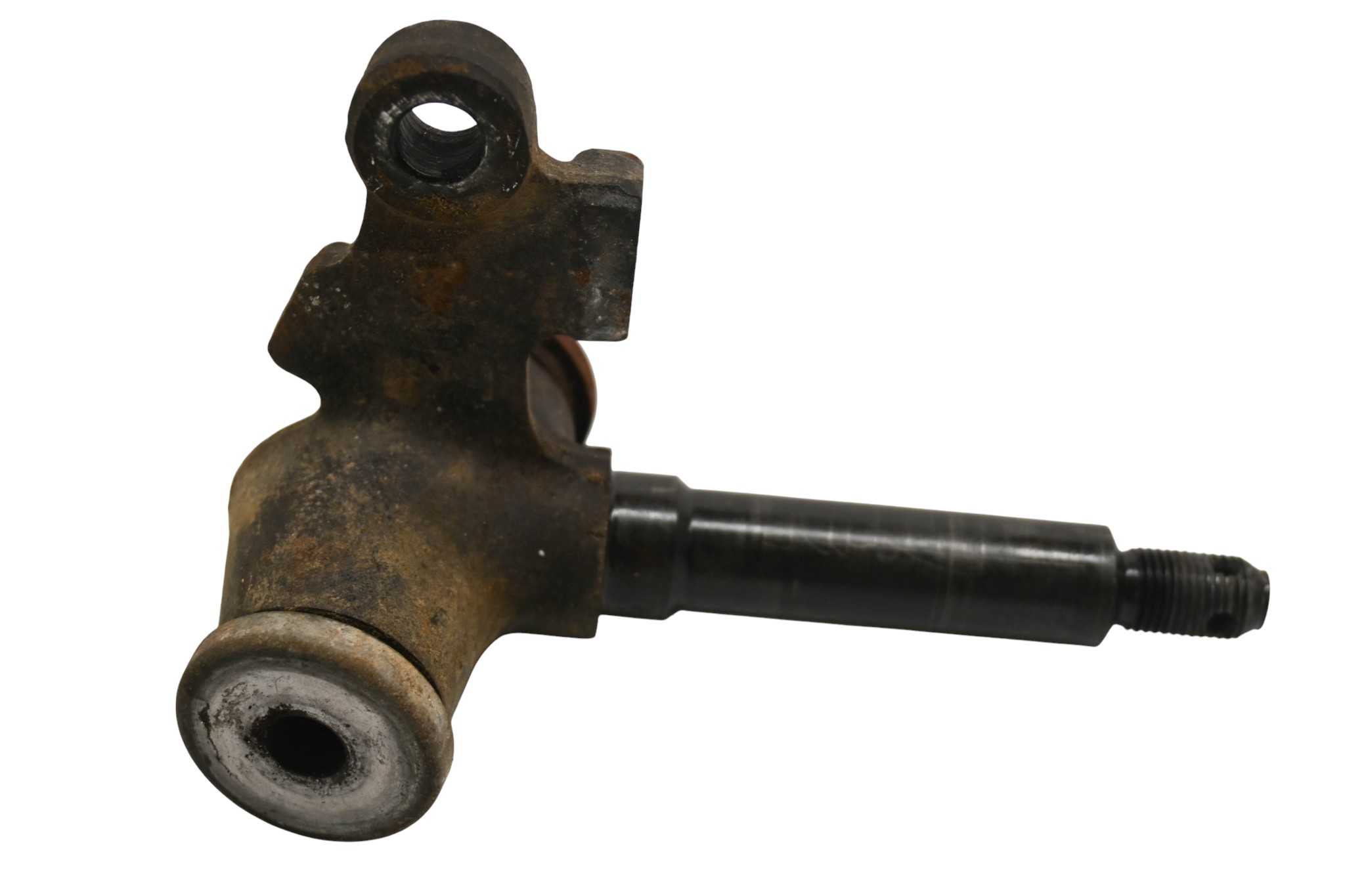 87 Yamaha Champ 100 Front Left Spindle Knuckle YFM100