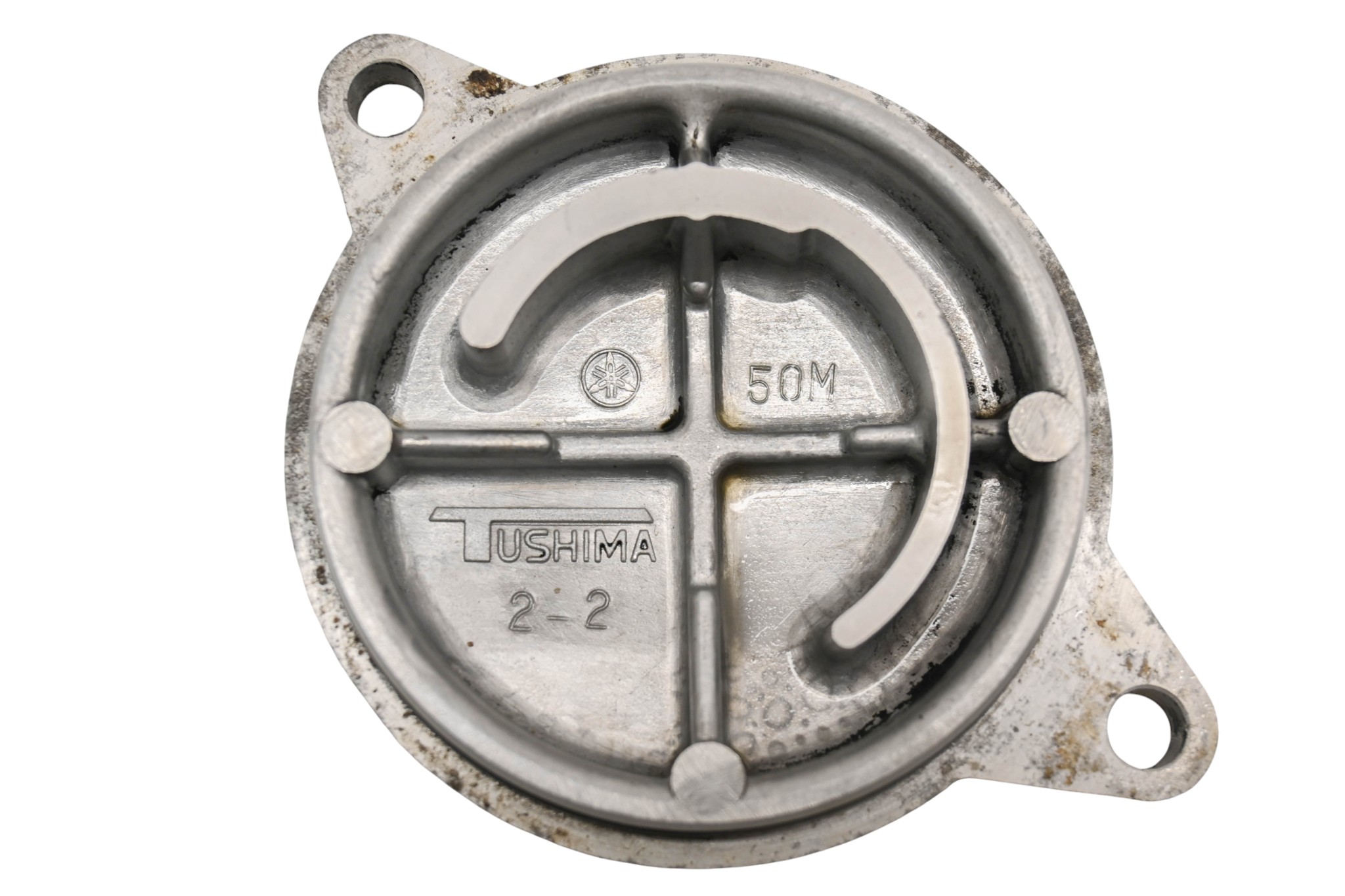 87 Yamaha Champ 100 Oil Filter Cover YFM100
