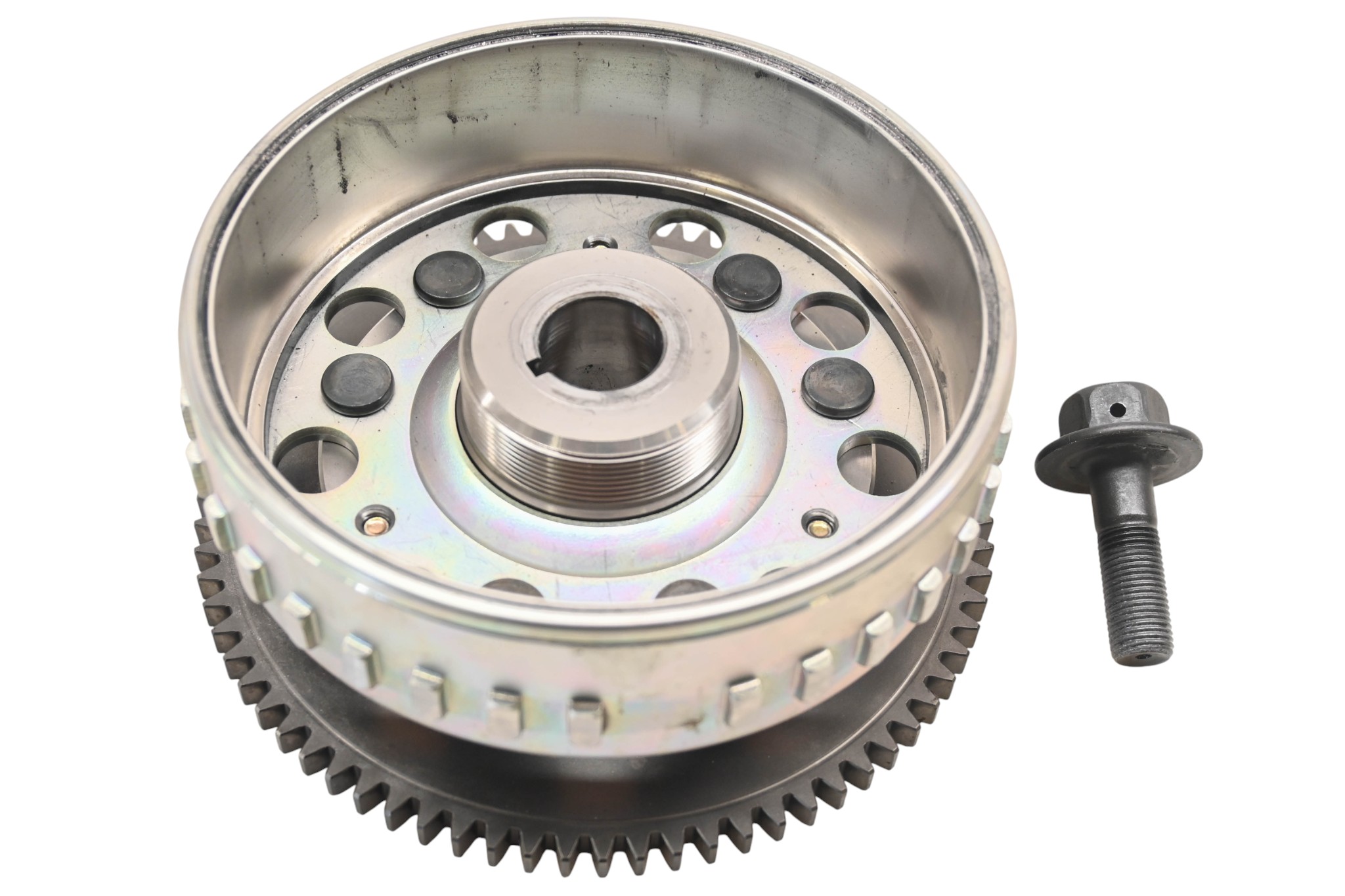 16 Polaris RZR 1000 XP Highlifter Flywheel Starter Clutch Bearing & Gear