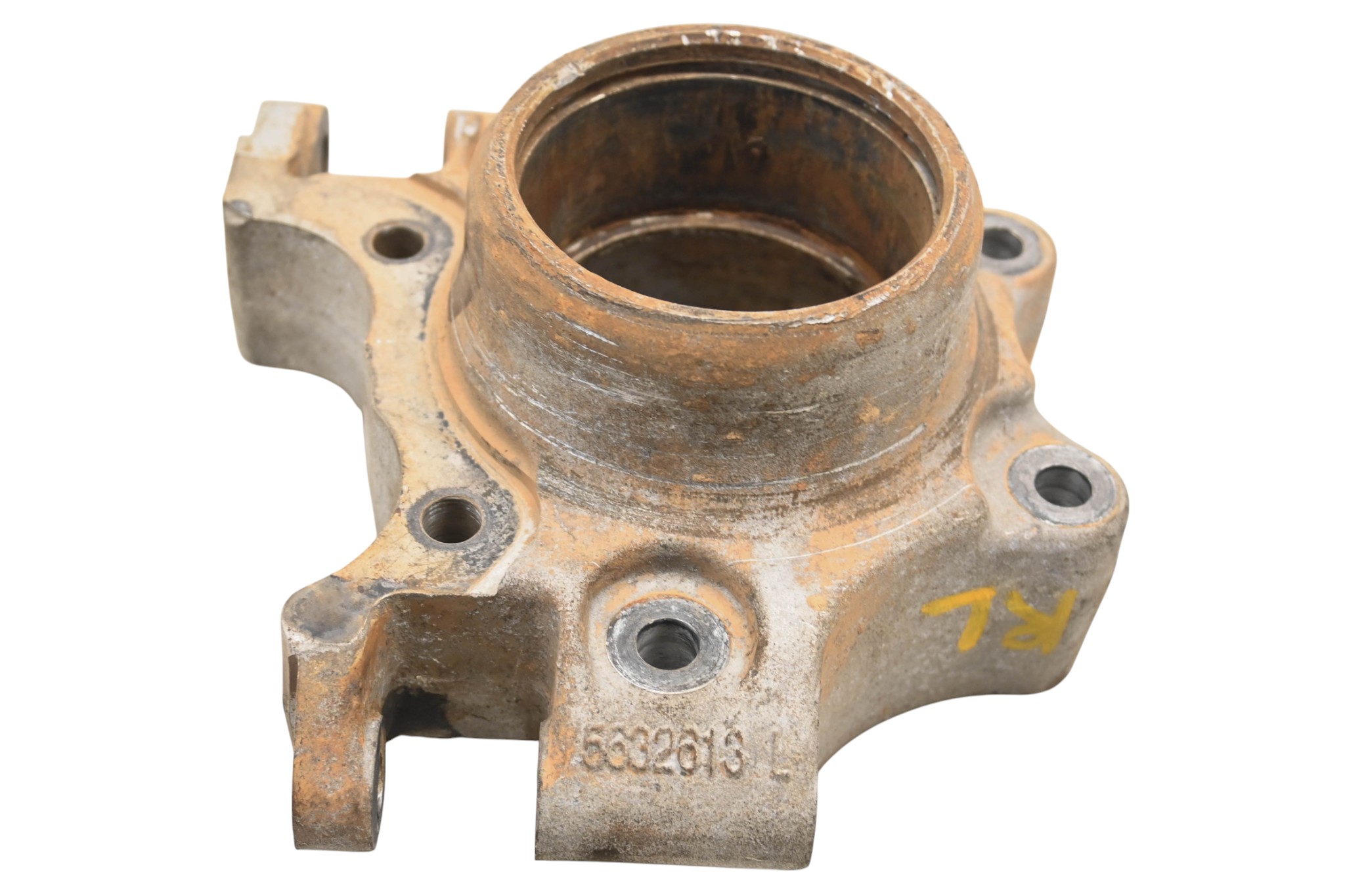 16 Polaris RZR 1000 XP Highlifter Rear Left Spindle Knuckle