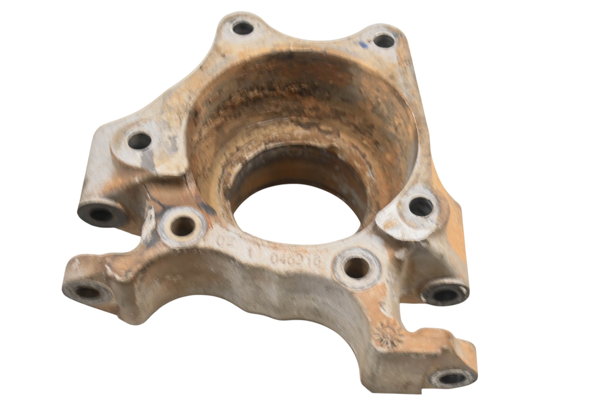 16 Polaris RZR 1000 XP Highlifter Rear Left Spindle Knuckle