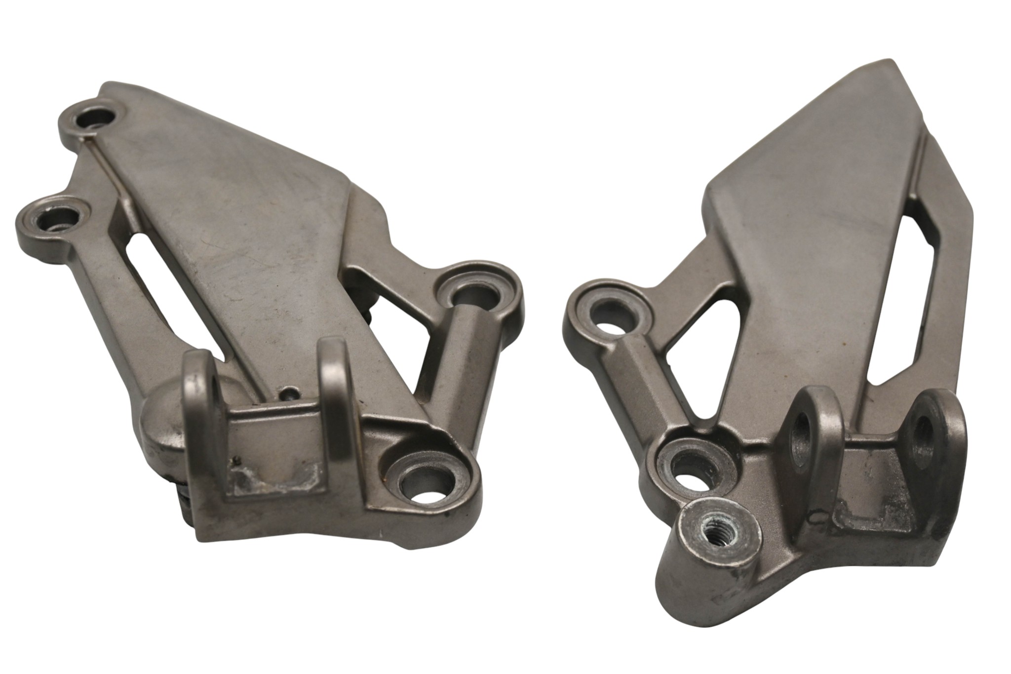 14 Kawasaki Ninja 300 ABS Front Footpeg Brackets EX300