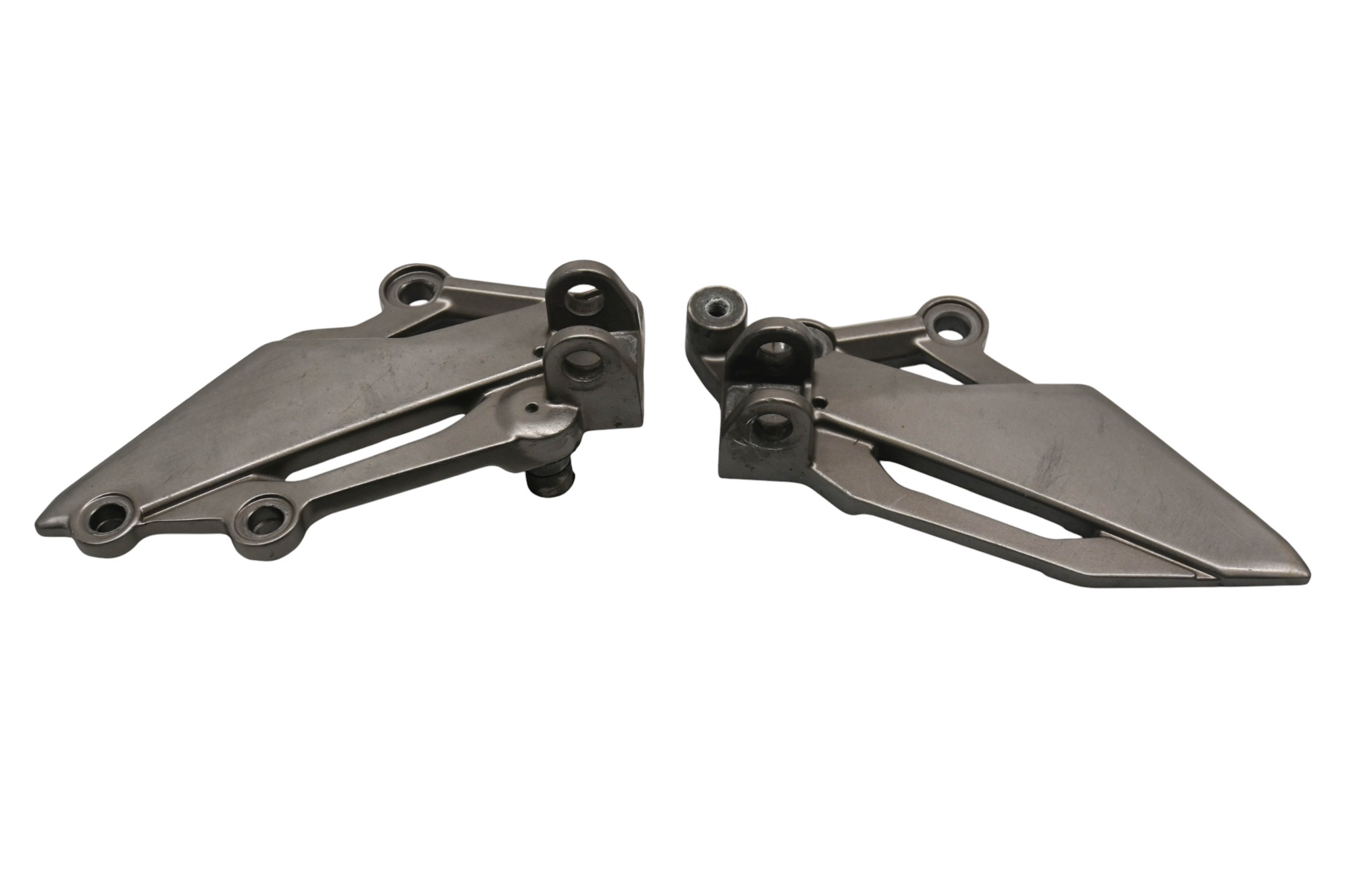14 Kawasaki Ninja 300 ABS Front Footpeg Brackets EX300