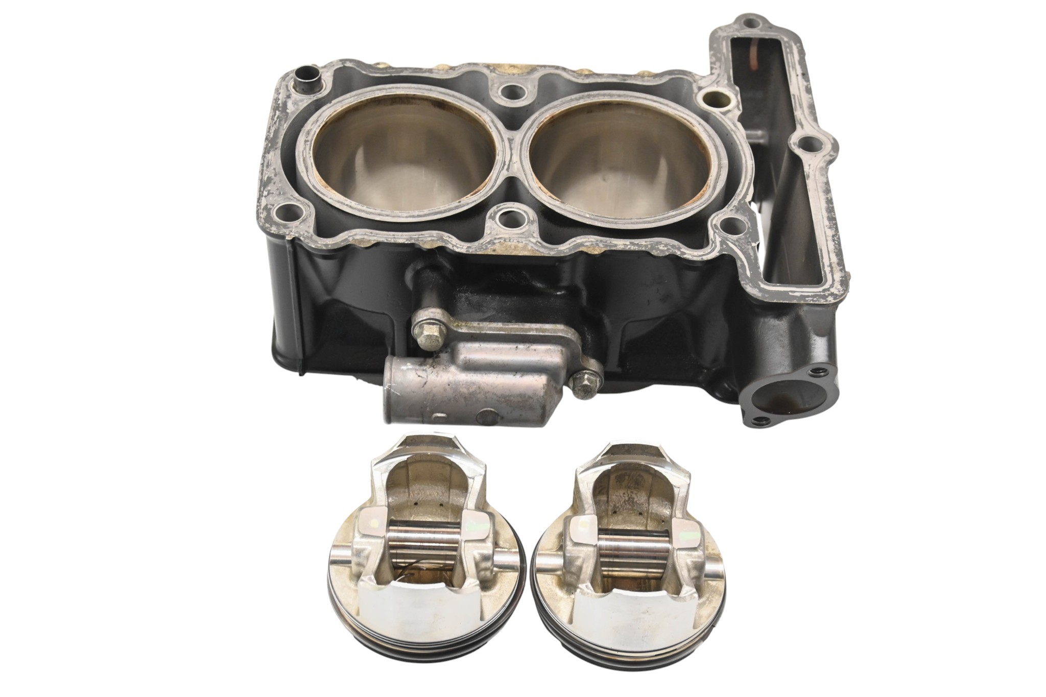 14 Kawasaki Ninja 300 ABS Cylinder & Pistons EX300