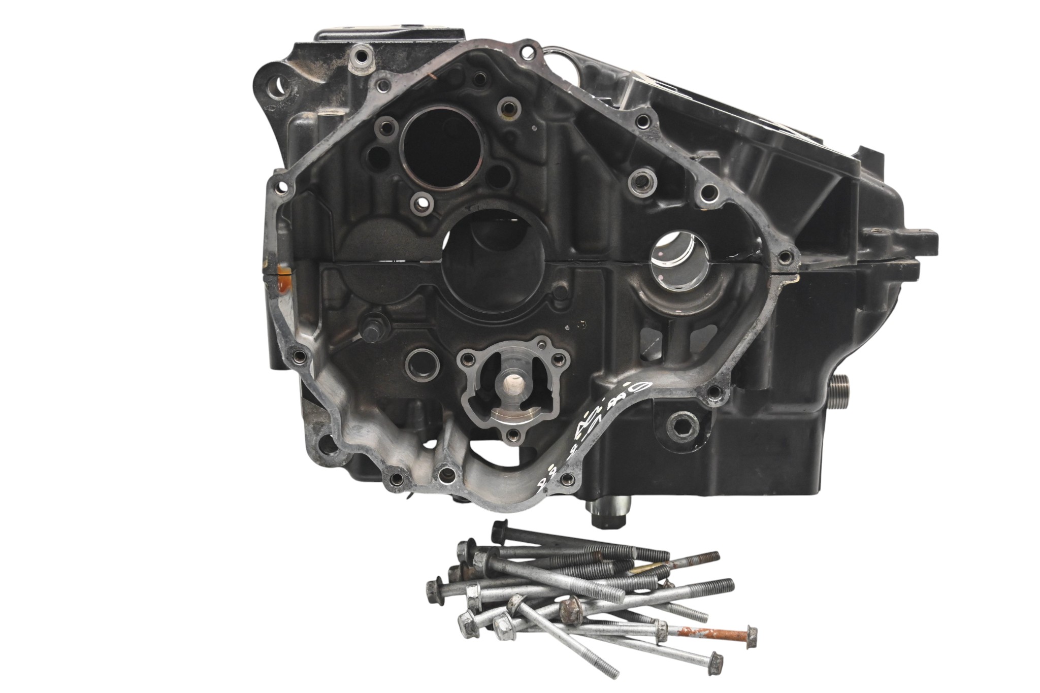 14 Kawasaki Ninja 300 ABS Crankcase Center Crank Case EX300