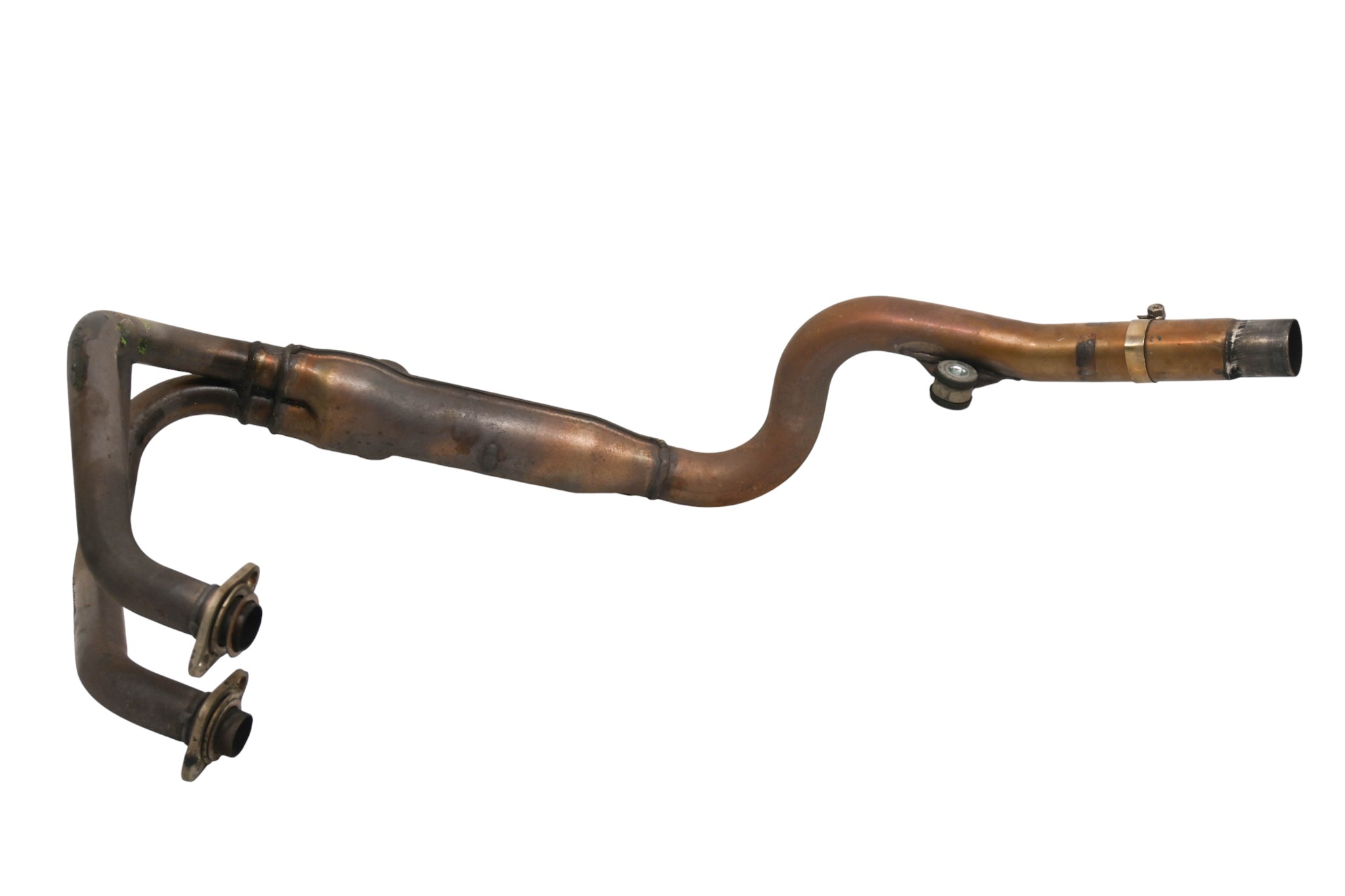 14 Kawasaki Ninja 300 ABS Header Exhaust Head Pipe EX300