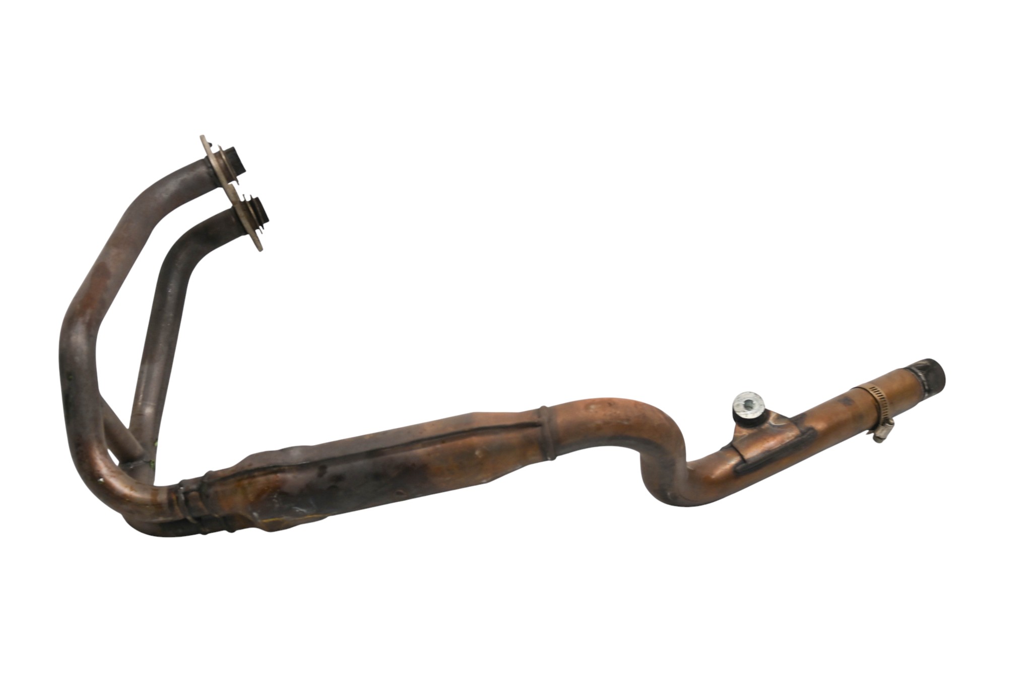 14 Kawasaki Ninja 300 ABS Header Exhaust Head Pipe EX300