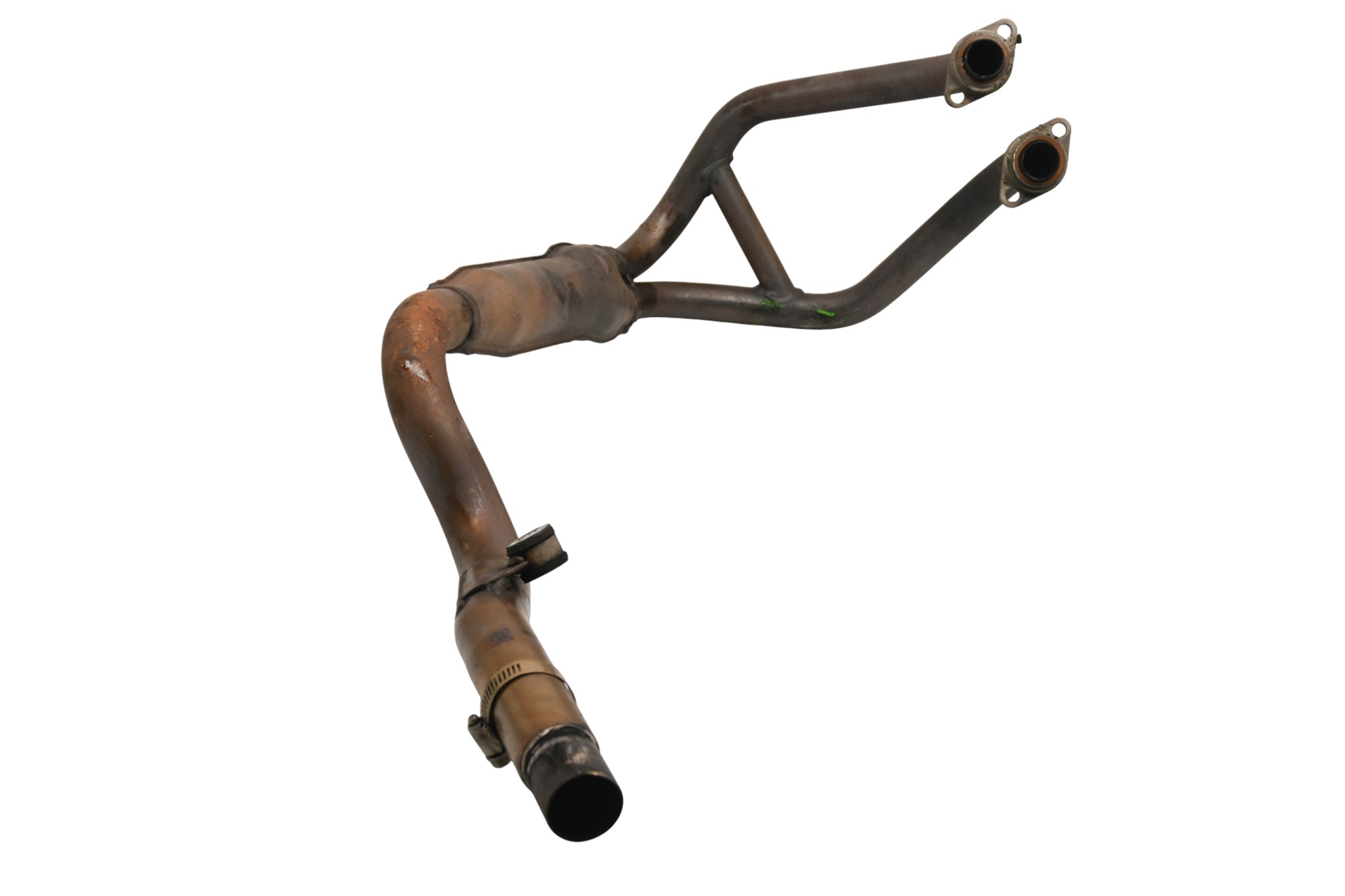 14 Kawasaki Ninja 300 ABS Header Exhaust Head Pipe EX300