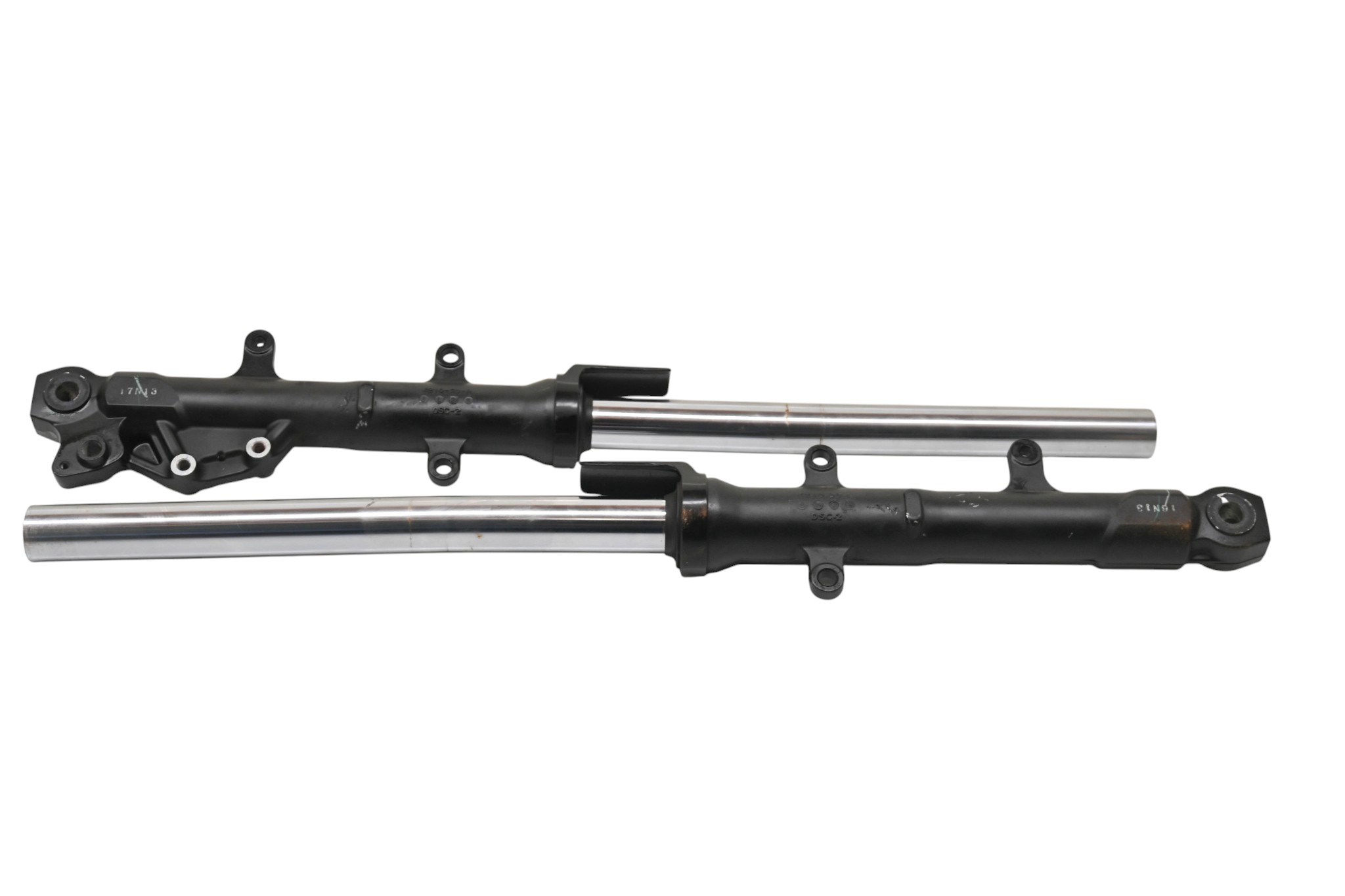 14 Kawasaki Ninja 300 ABS Front Forks Suspension EX300 For Parts