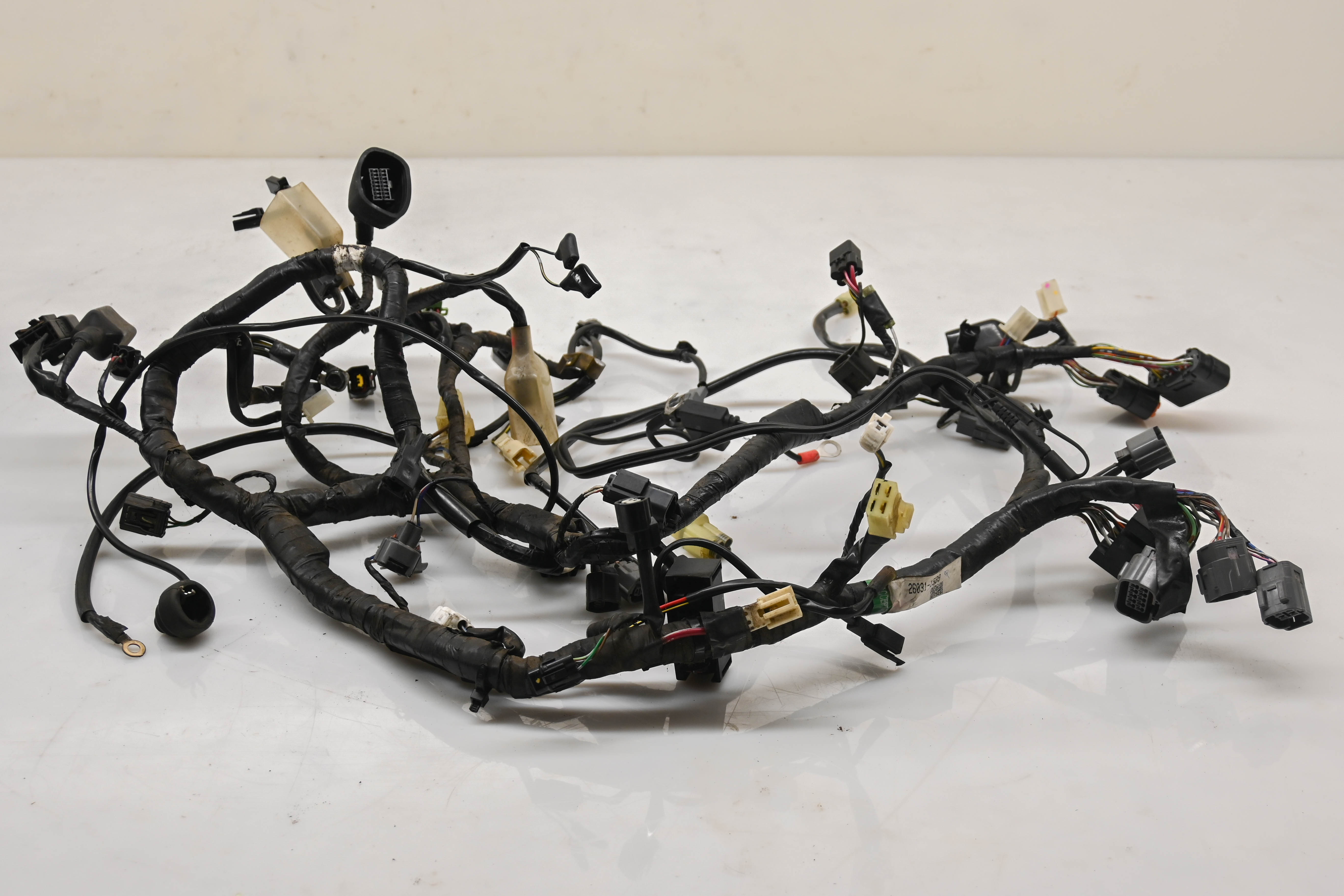 14 Kawasaki Ninja 300 ABS Wire Harness Electrical Wiring EX300